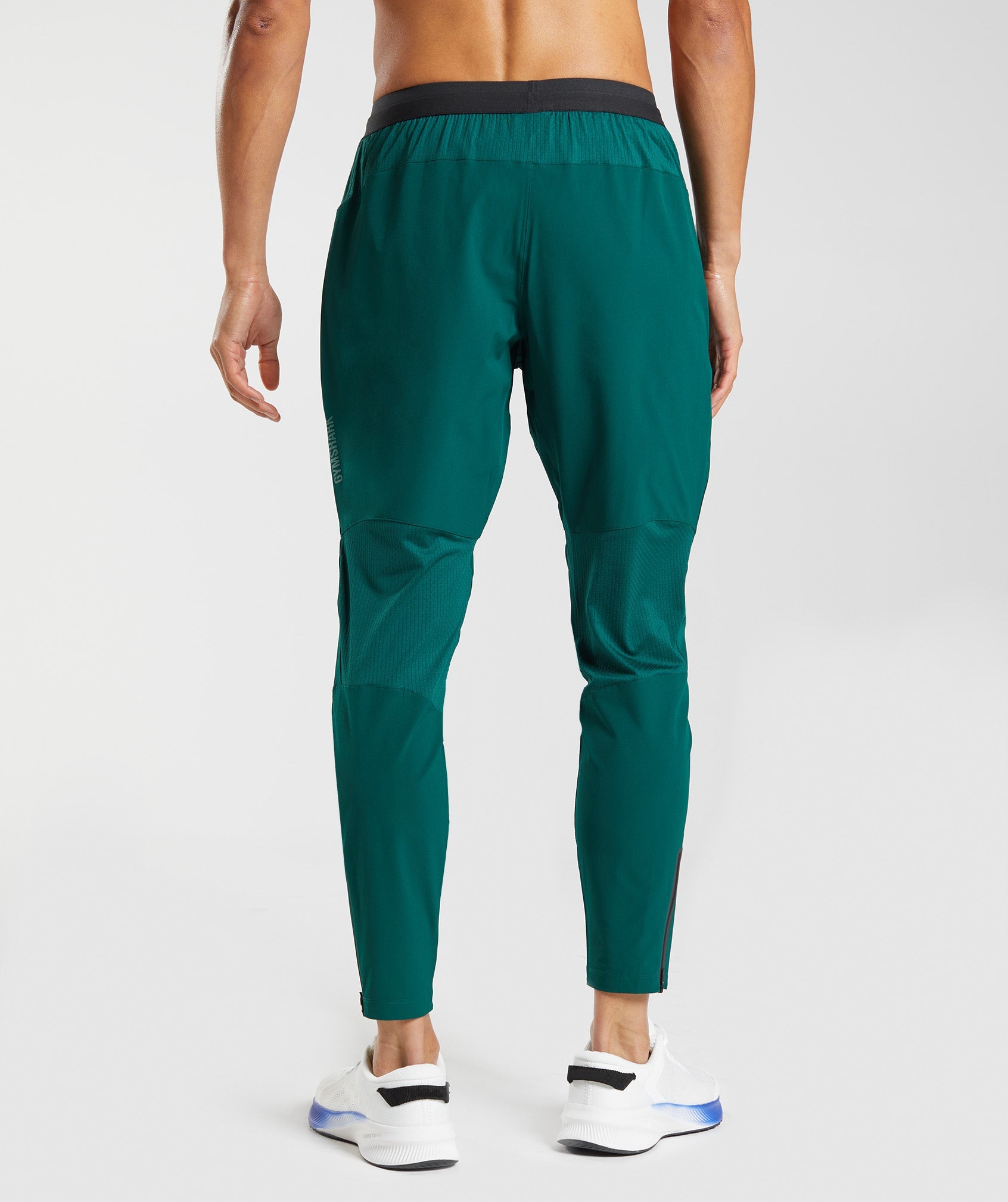 Pantalones Jogger Gymshark Híbrido Woven Hombre Verde | 7613805-TO