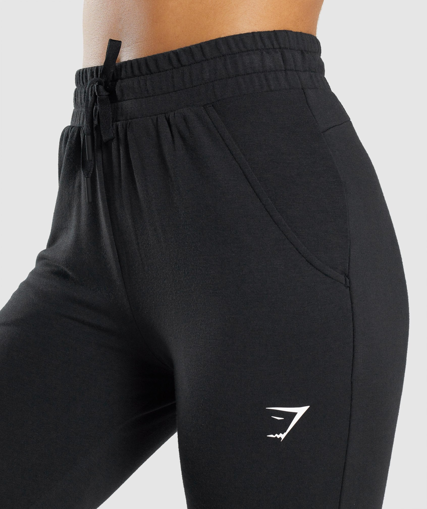 Pantalones Jogger Gymshark Pippa Entrenamiento Mujer Negras | 3941578-DM