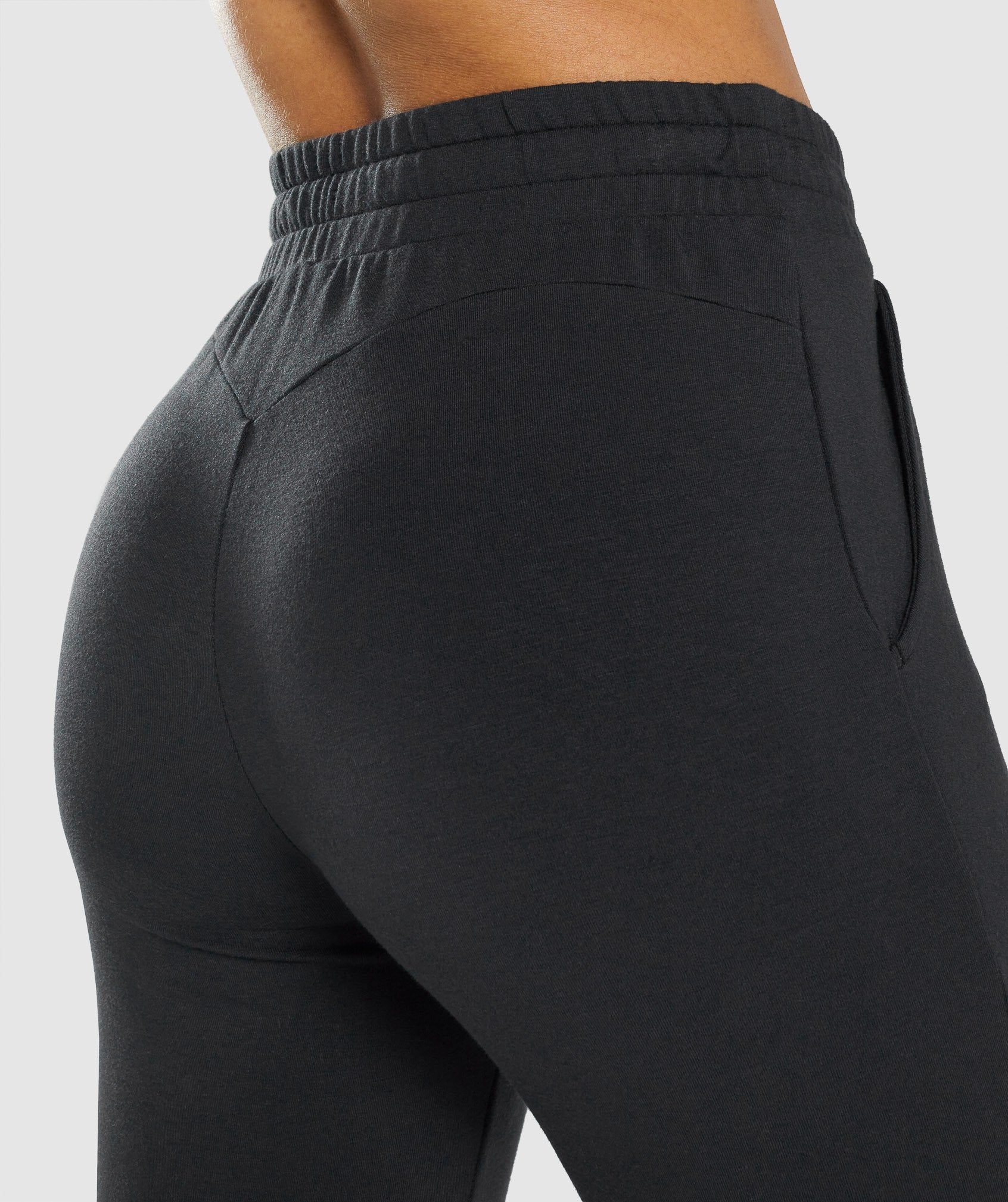 Pantalones Jogger Gymshark Pippa Entrenamiento Mujer Negras | 3941578-DM