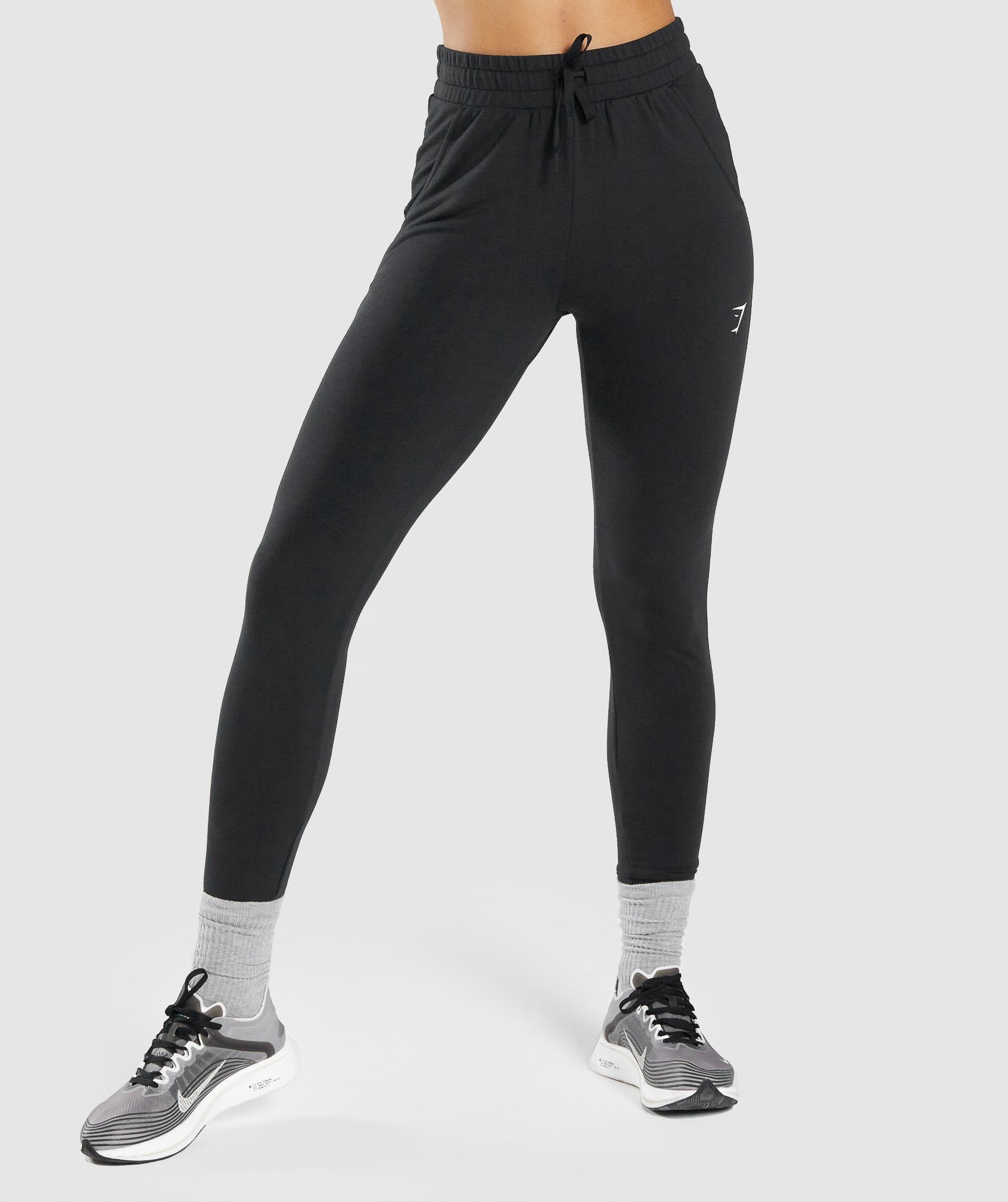 Pantalones Jogger Gymshark Pippa Entrenamiento Mujer Negras | 3941578-DM