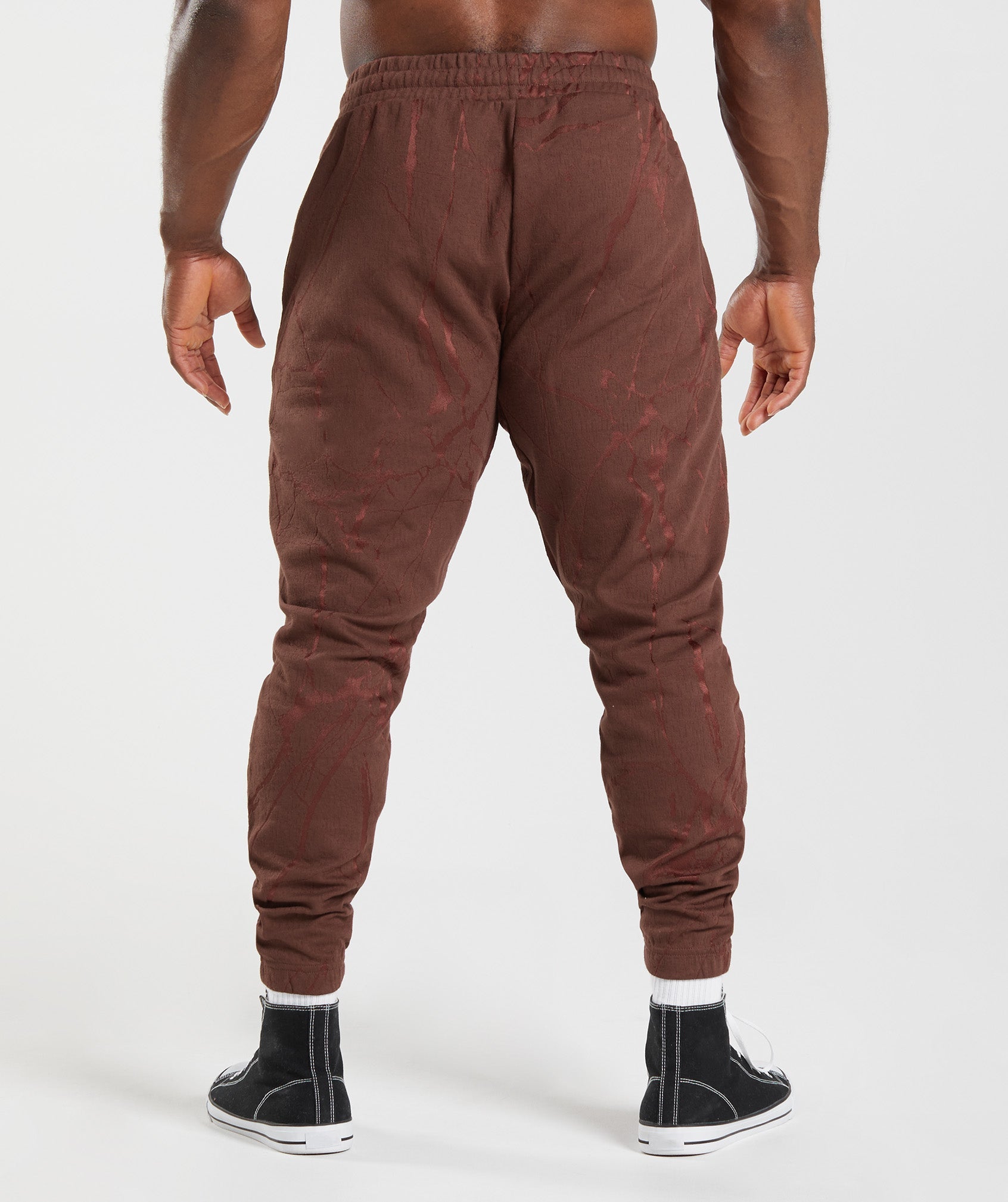 Pantalones Jogger Gymshark Power Hombre Marrones | 5419860-UO