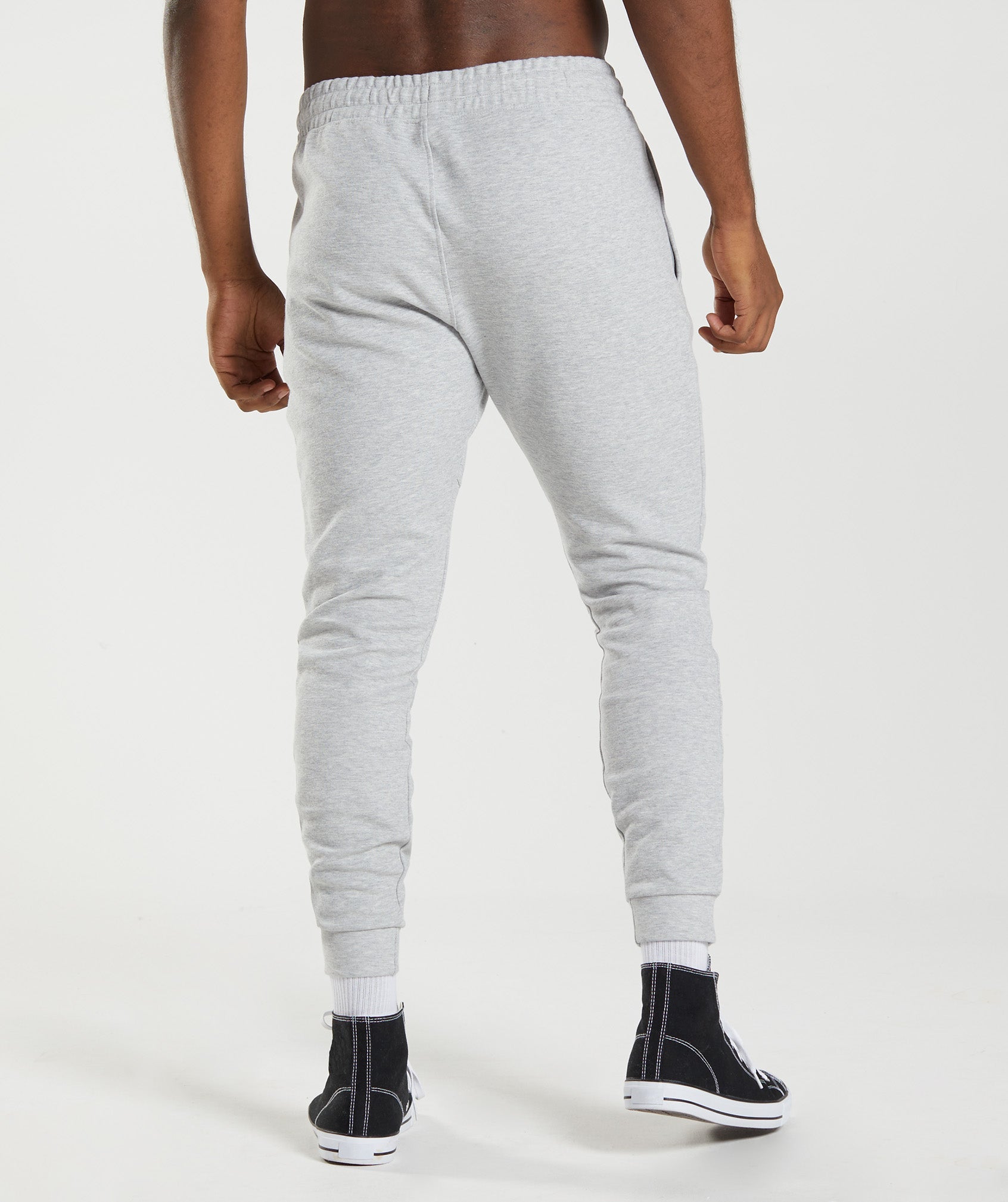 Pantalones Jogger Gymshark React Hombre Gris Claro | 0167529-ZW