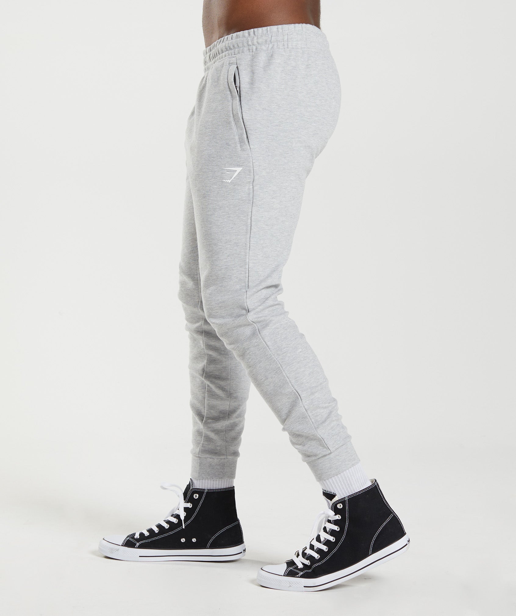 Pantalones Jogger Gymshark React Hombre Gris Claro | 0167529-ZW