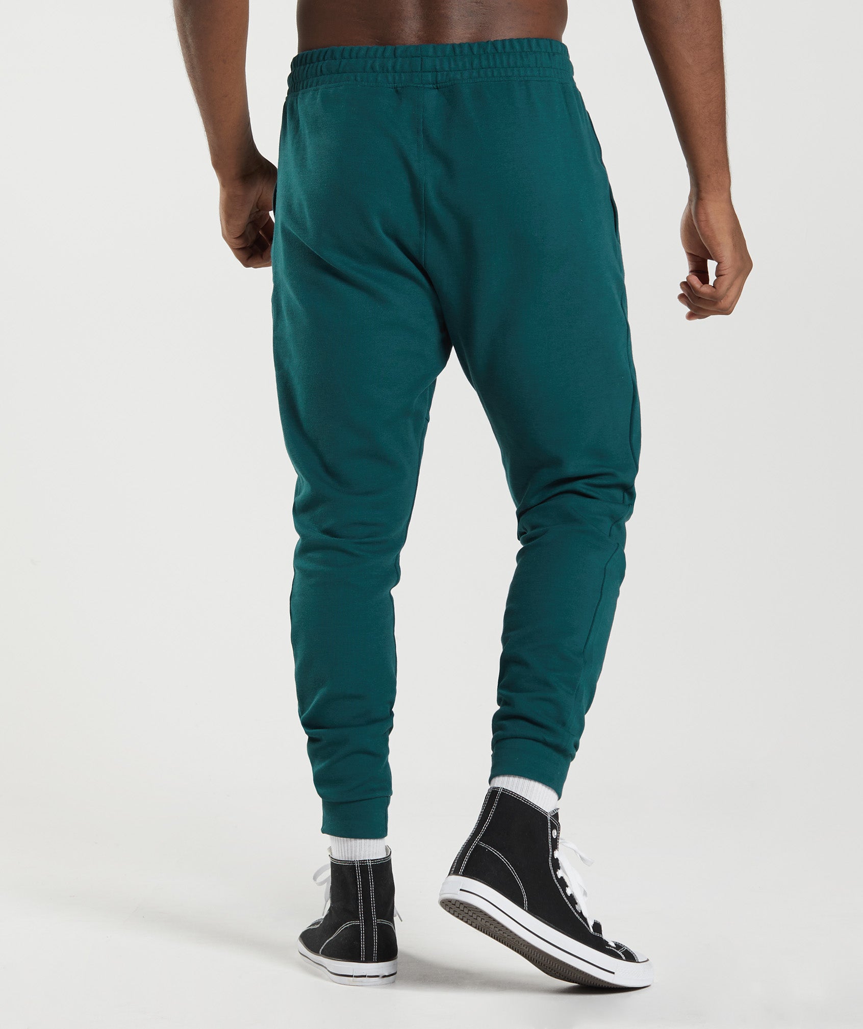 Pantalones Jogger Gymshark React Hombre Turquesa | 0736489-HN