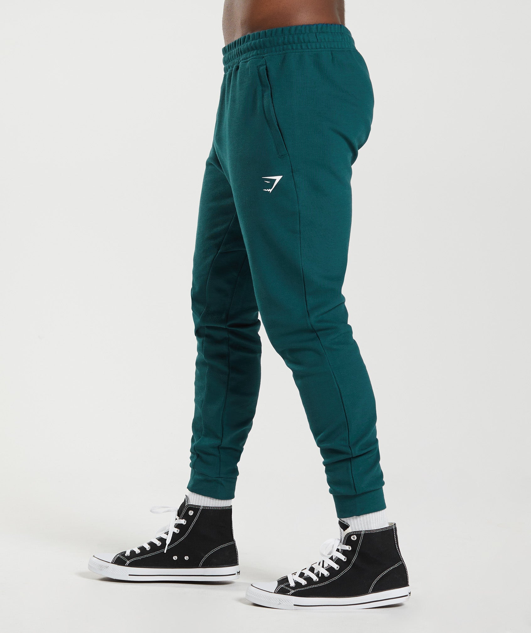 Pantalones Jogger Gymshark React Hombre Turquesa | 0736489-HN