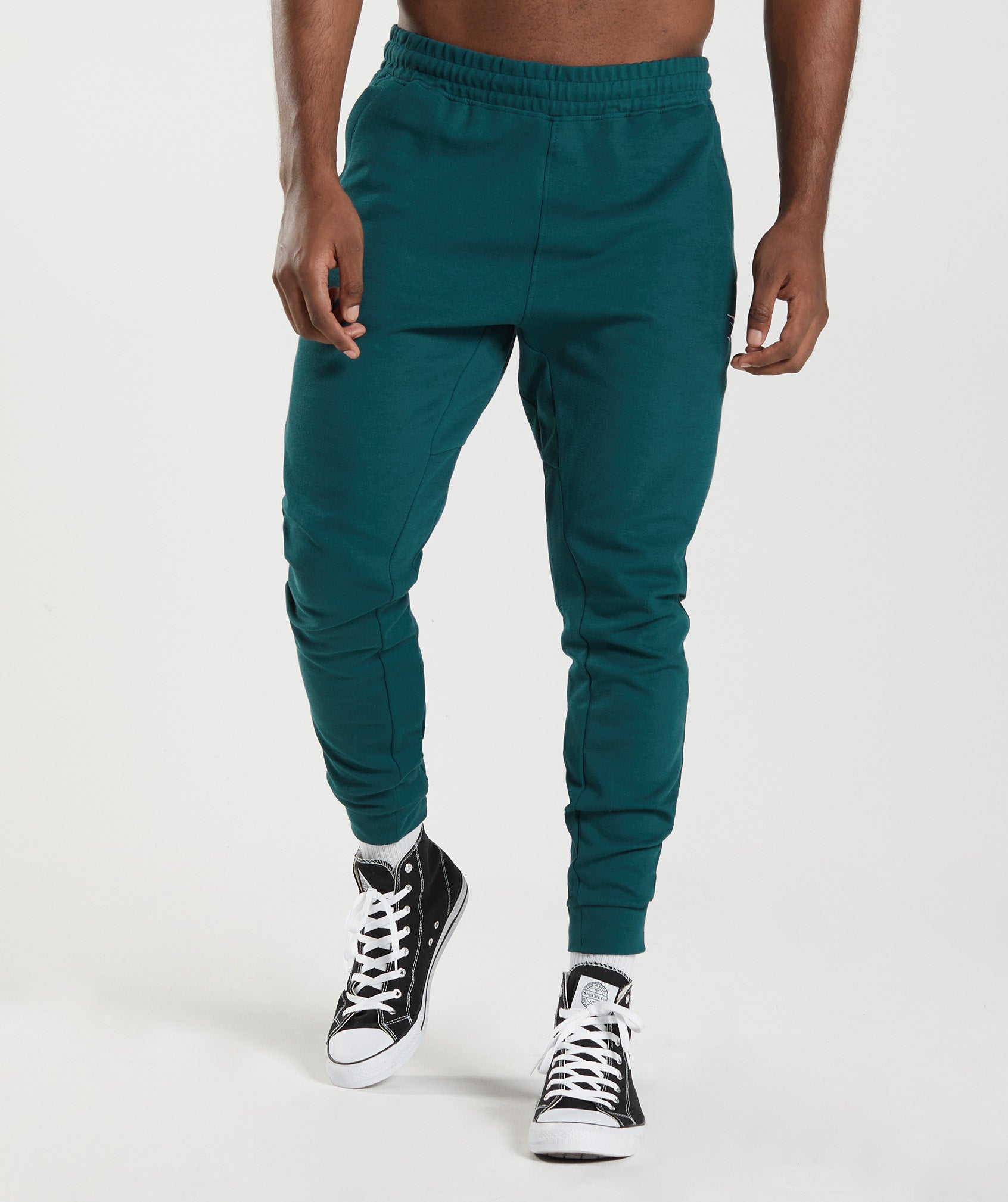 Pantalones Jogger Gymshark React Hombre Turquesa | 0736489-HN