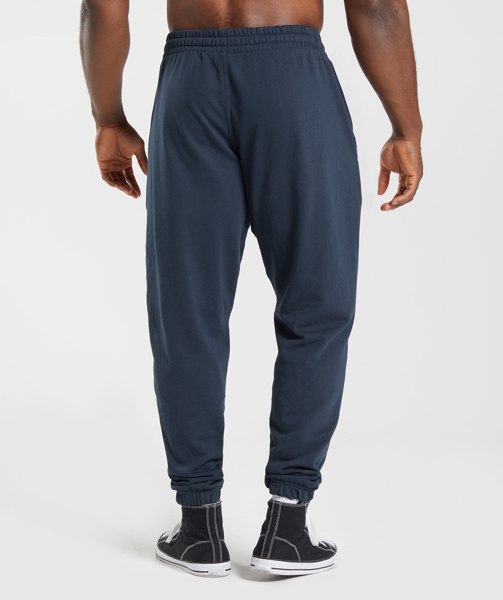 Pantalones Jogger Gymshark React Hombre Azul Marino | 2540937-ZU