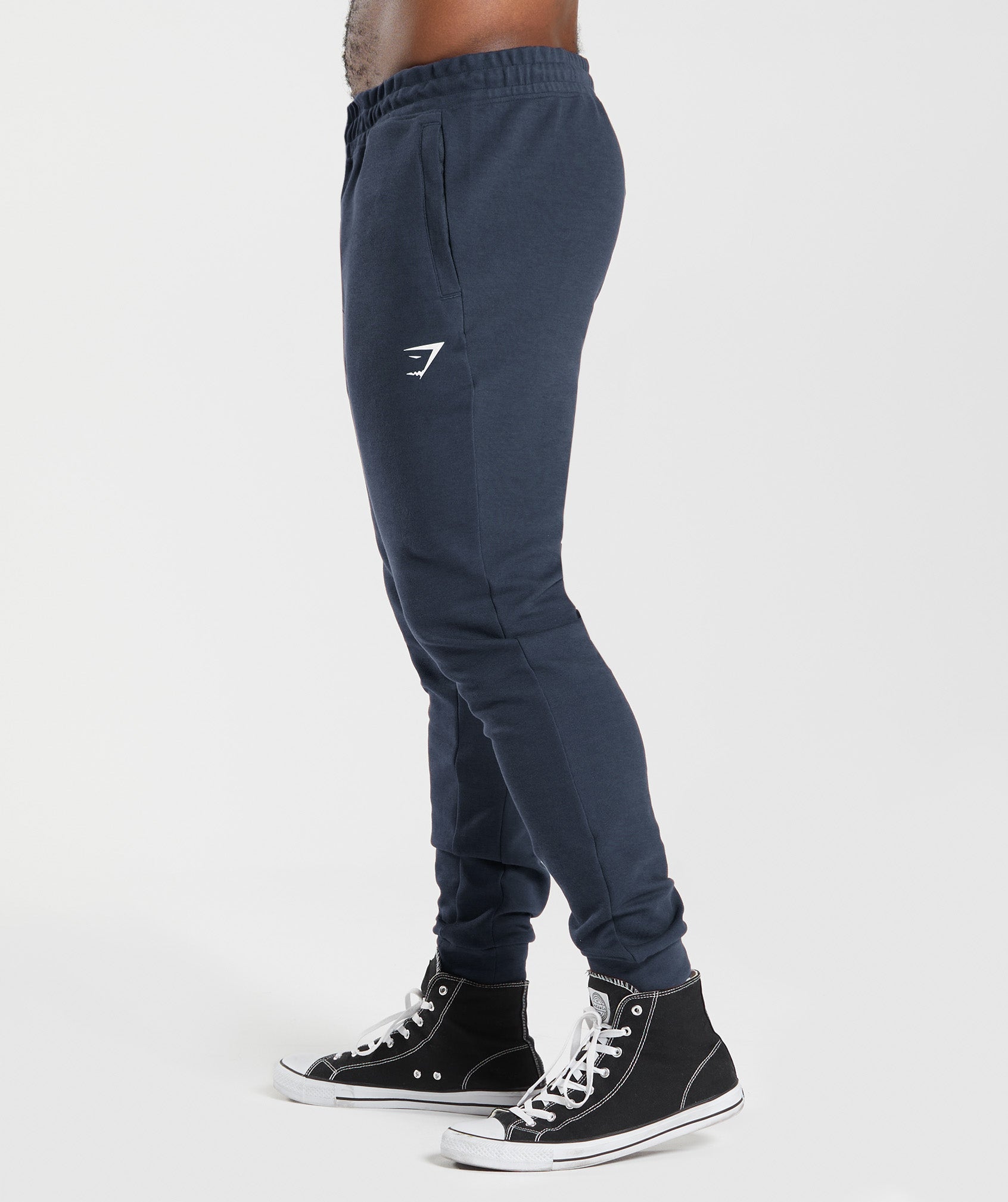 Pantalones Jogger Gymshark React Hombre Azul Marino | 2540937-ZU