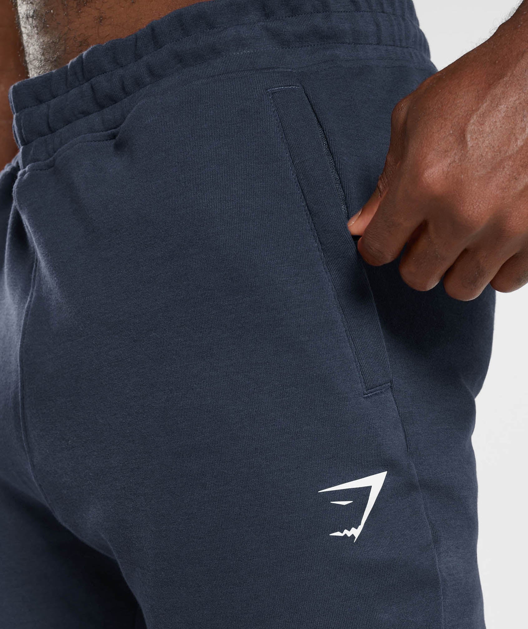 Pantalones Jogger Gymshark React Hombre Azul Marino | 2540937-ZU