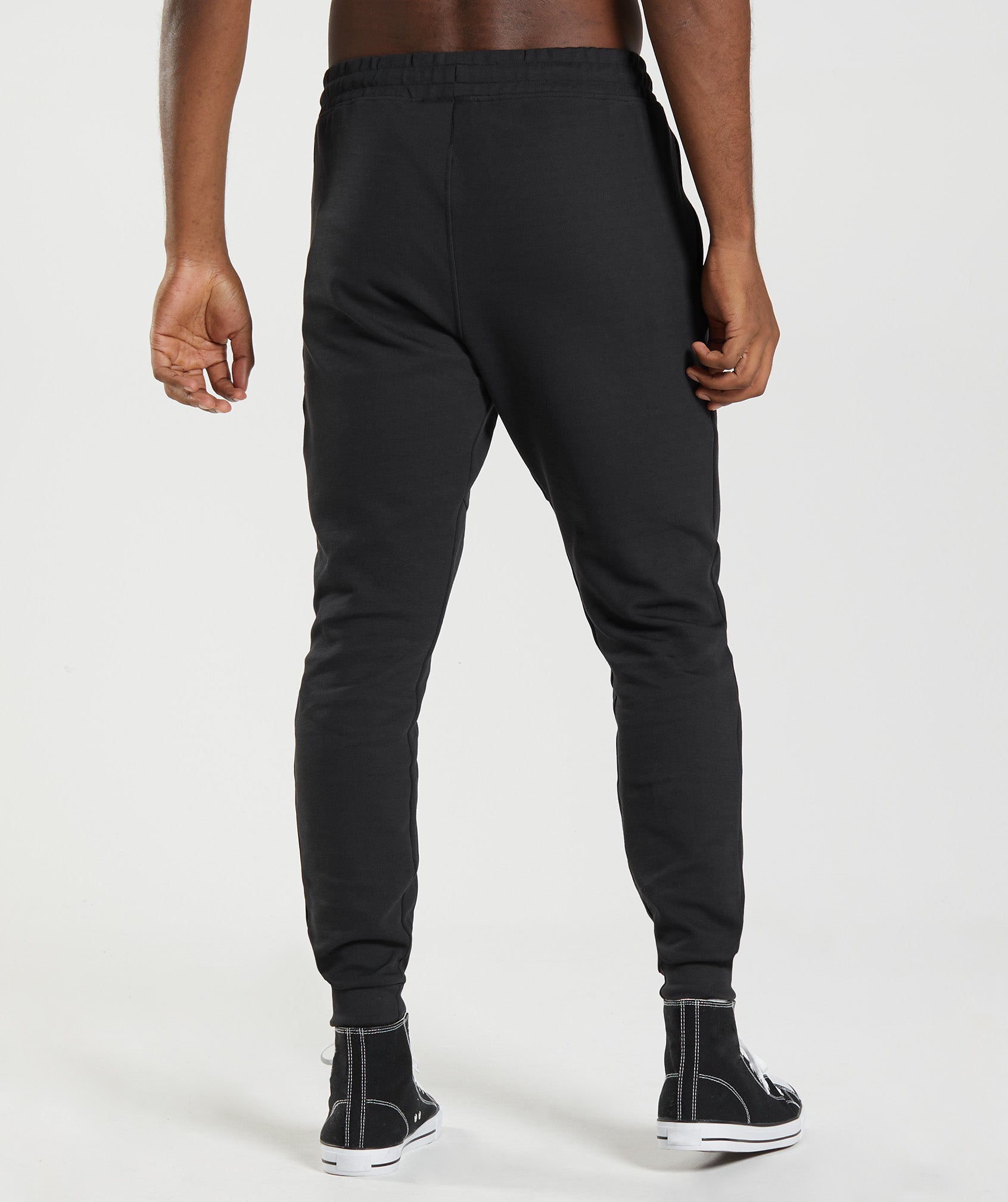 Pantalones Jogger Gymshark React Hombre Negras | 4628157-LZ