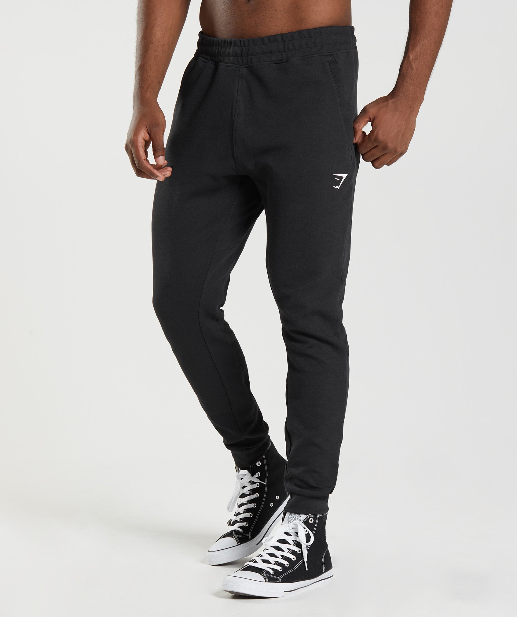 Pantalones Jogger Gymshark React Hombre Negras | 4628157-LZ