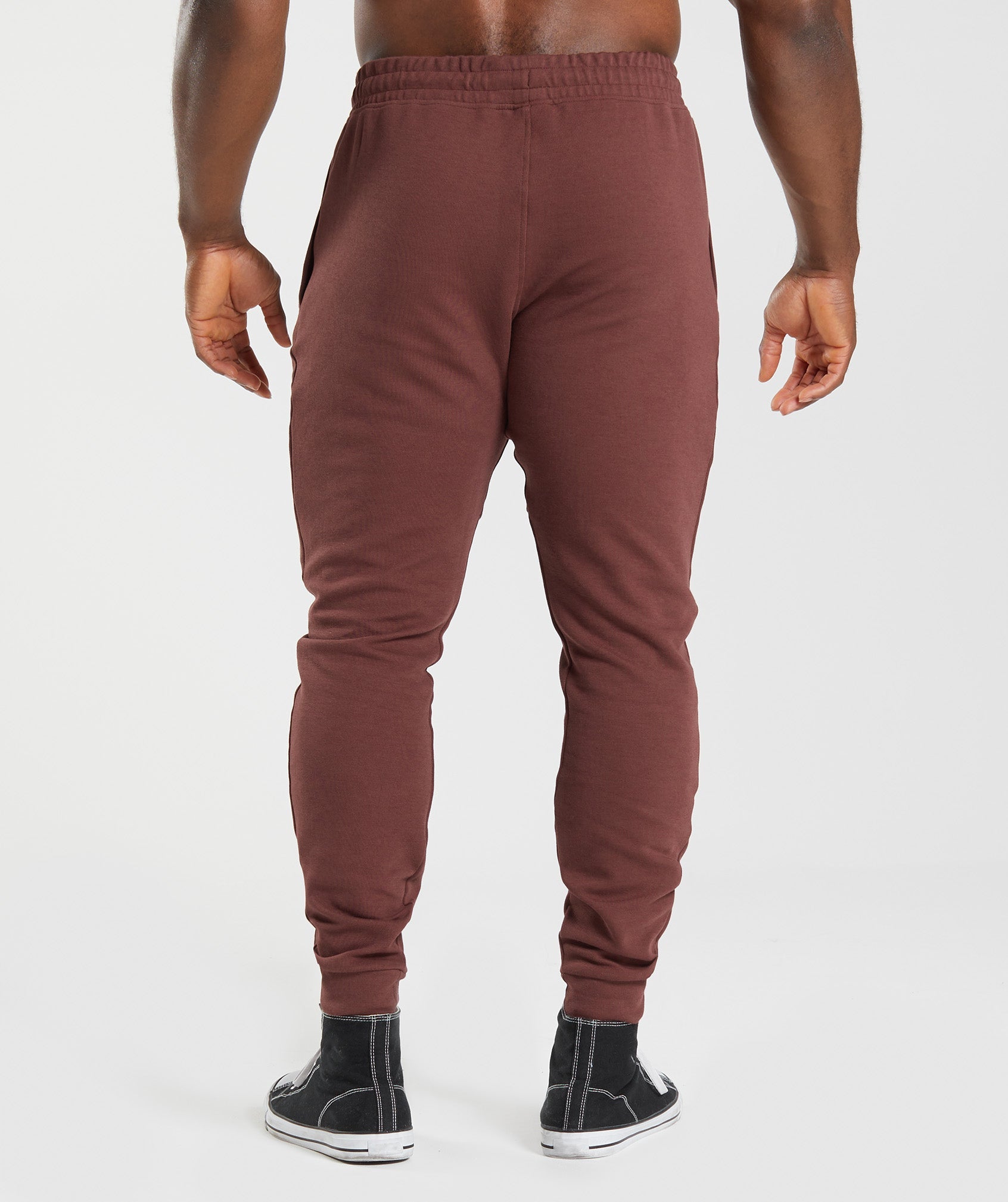 Pantalones Jogger Gymshark React Hombre Marrones | 6739805-JB