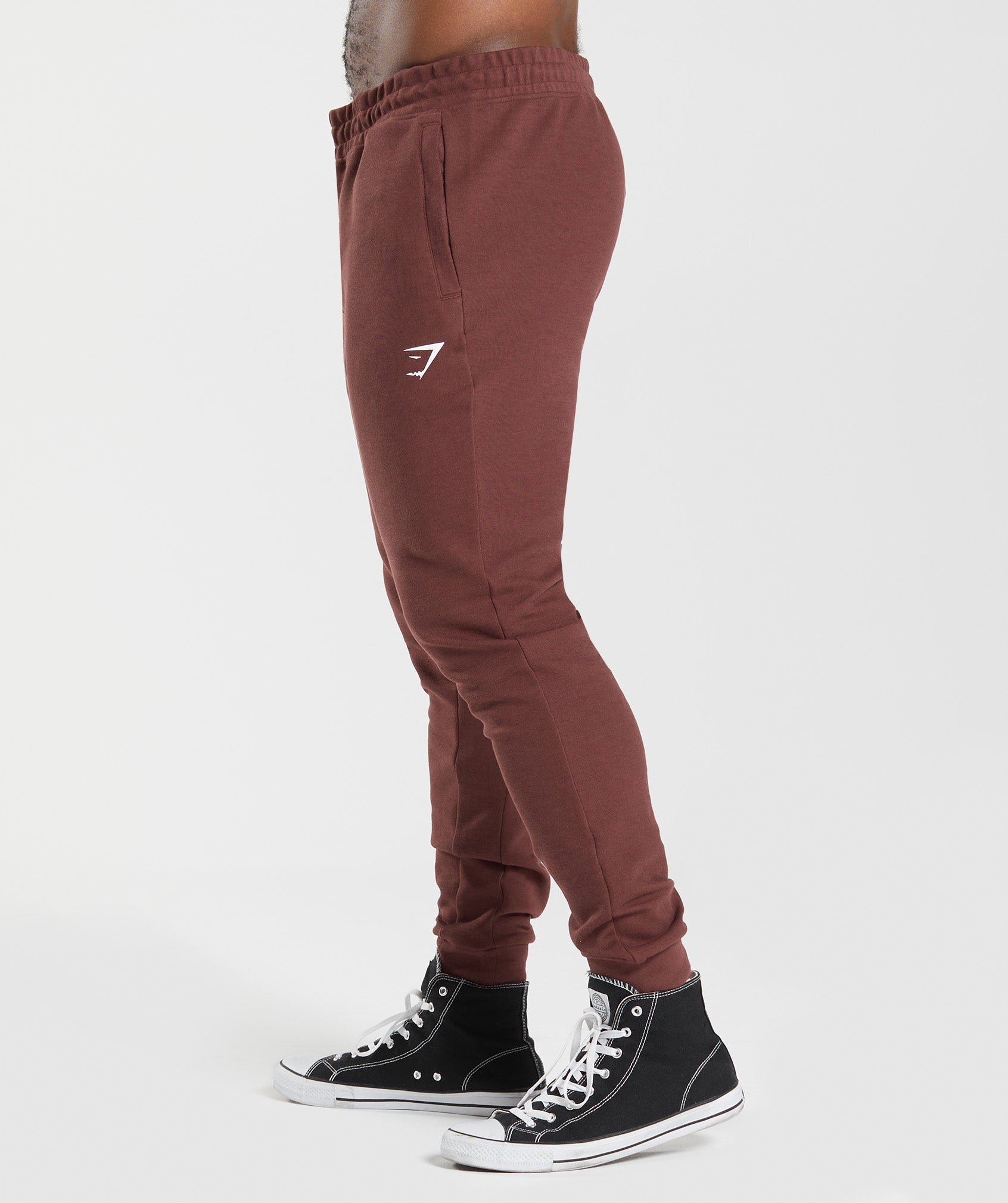 Pantalones Jogger Gymshark React Hombre Marrones | 6739805-JB