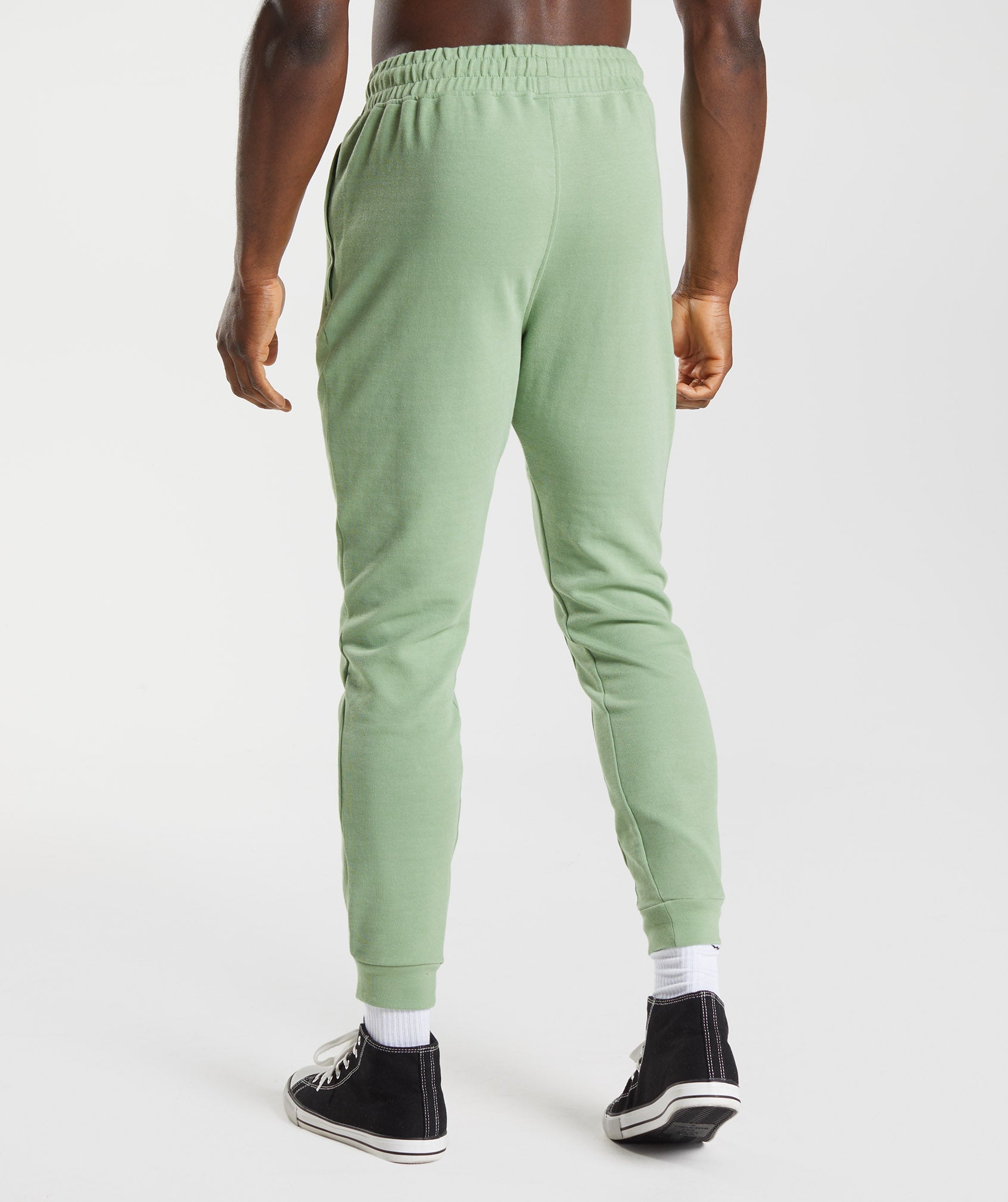 Pantalones Jogger Gymshark React Hombre Verde | 7594806-SG