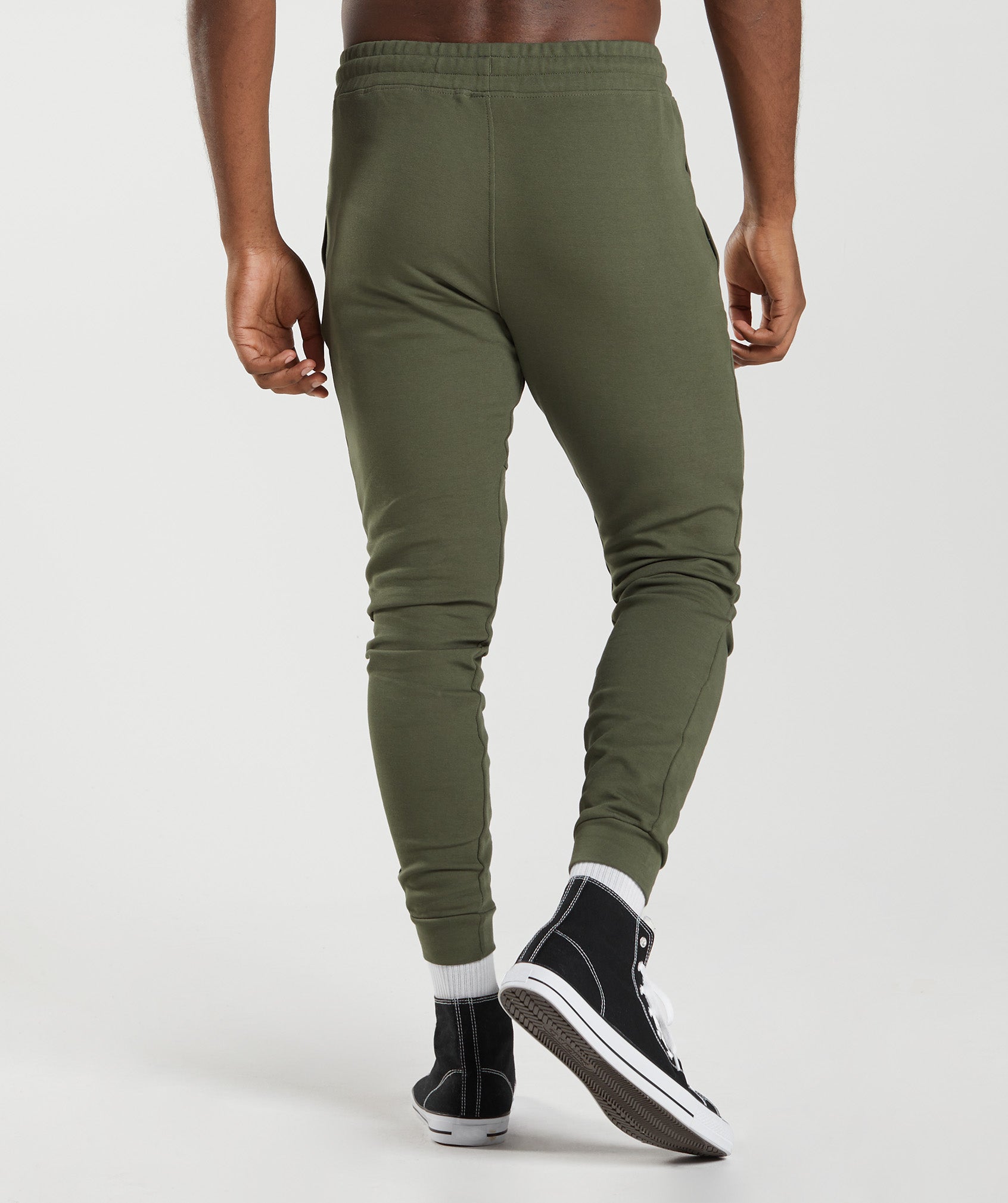 Pantalones Jogger Gymshark React Hombre Verde Oliva | 8729630-FZ