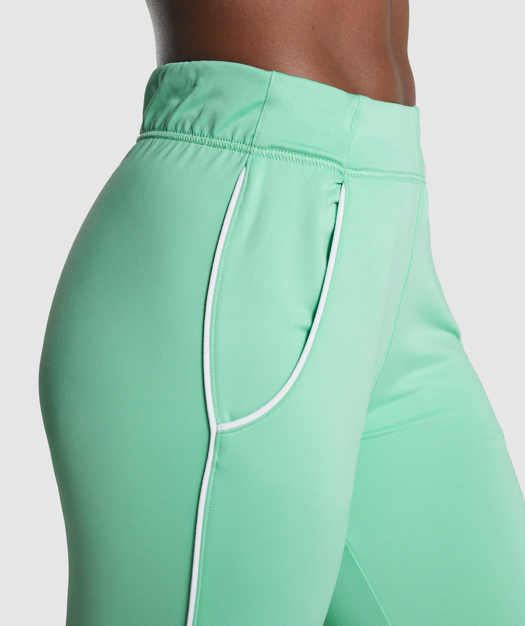 Pantalones Jogger Gymshark Recess Mujer Verde Claro | 8349561-EY