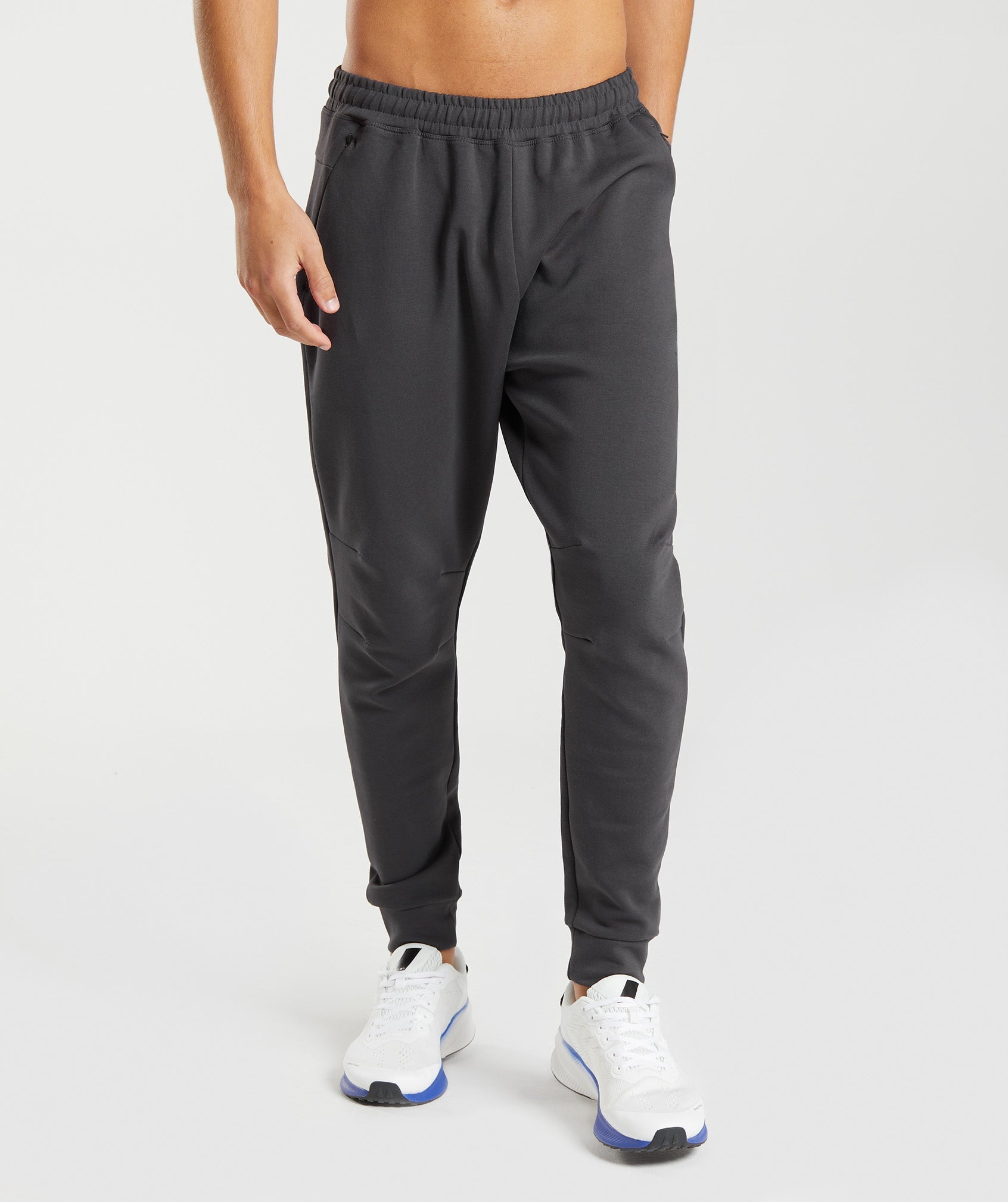 Pantalones Jogger Gymshark Rest Day Knit Hombre Negras | 4627813-WX