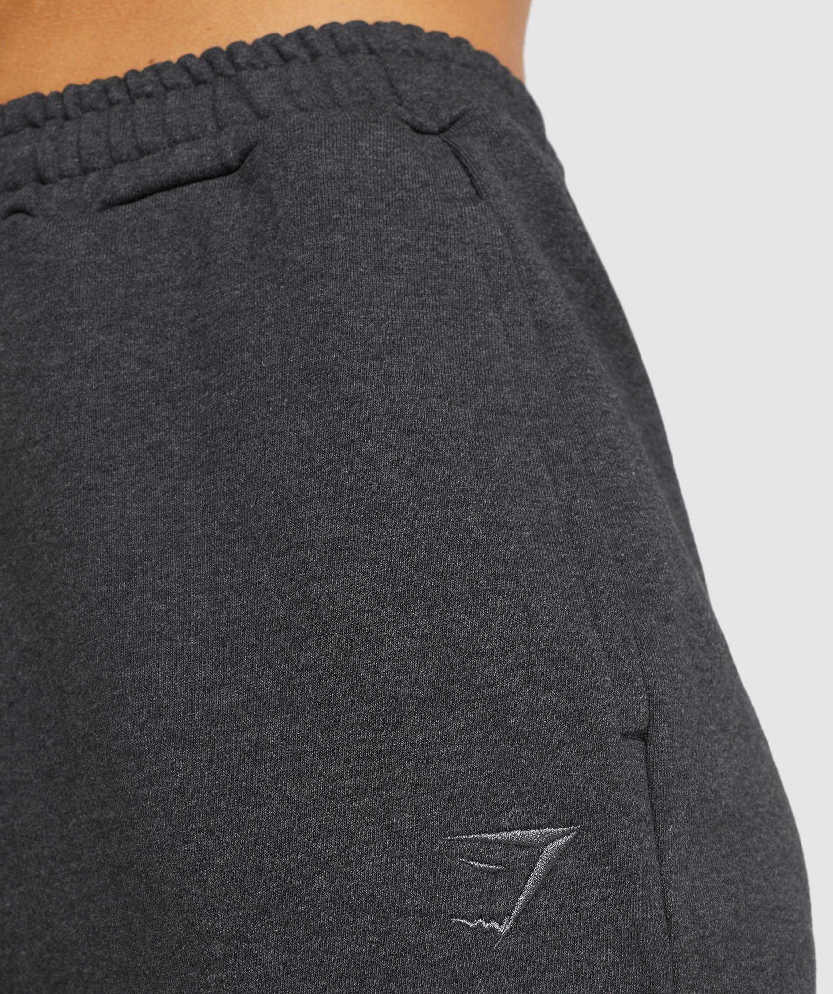 Pantalones Jogger Gymshark Rest Day Sweats Mujer Negras | 2340768-YS