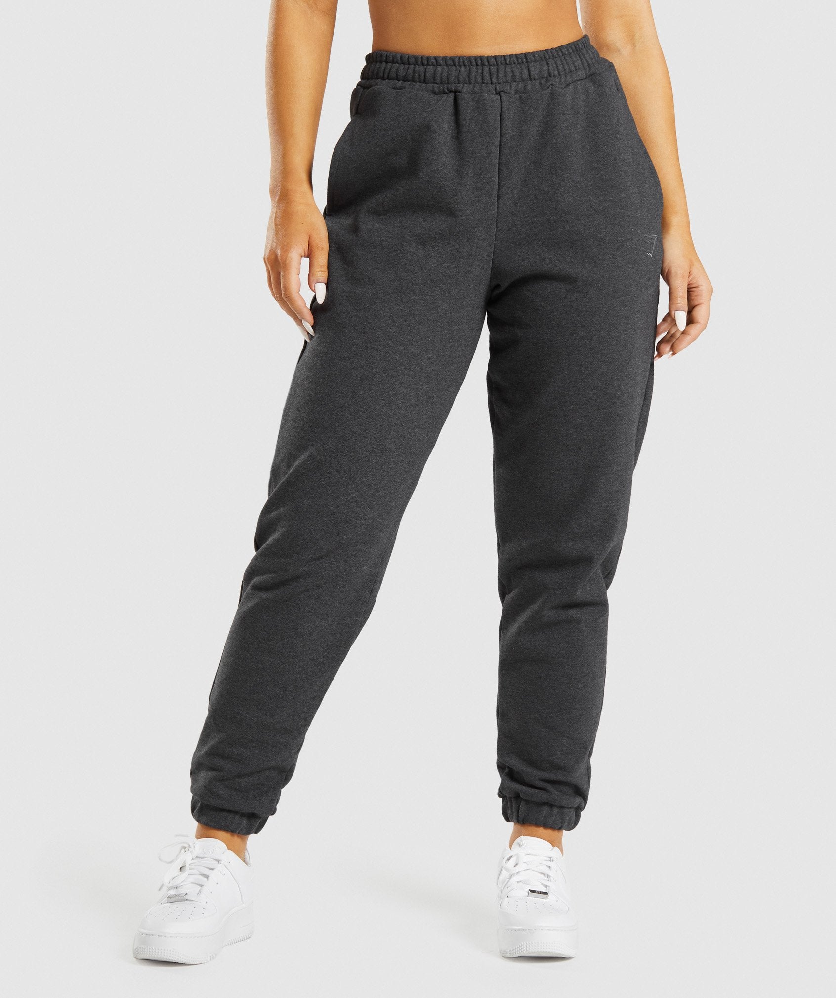 Pantalones Jogger Gymshark Rest Day Sweats Mujer Negras | 2340768-YS