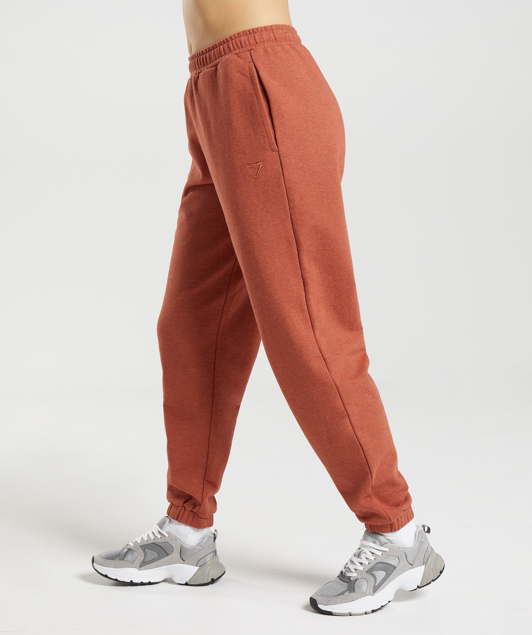 Pantalones Jogger Gymshark Rest Day Sweats Mujer Marrones | 3027198-ZH