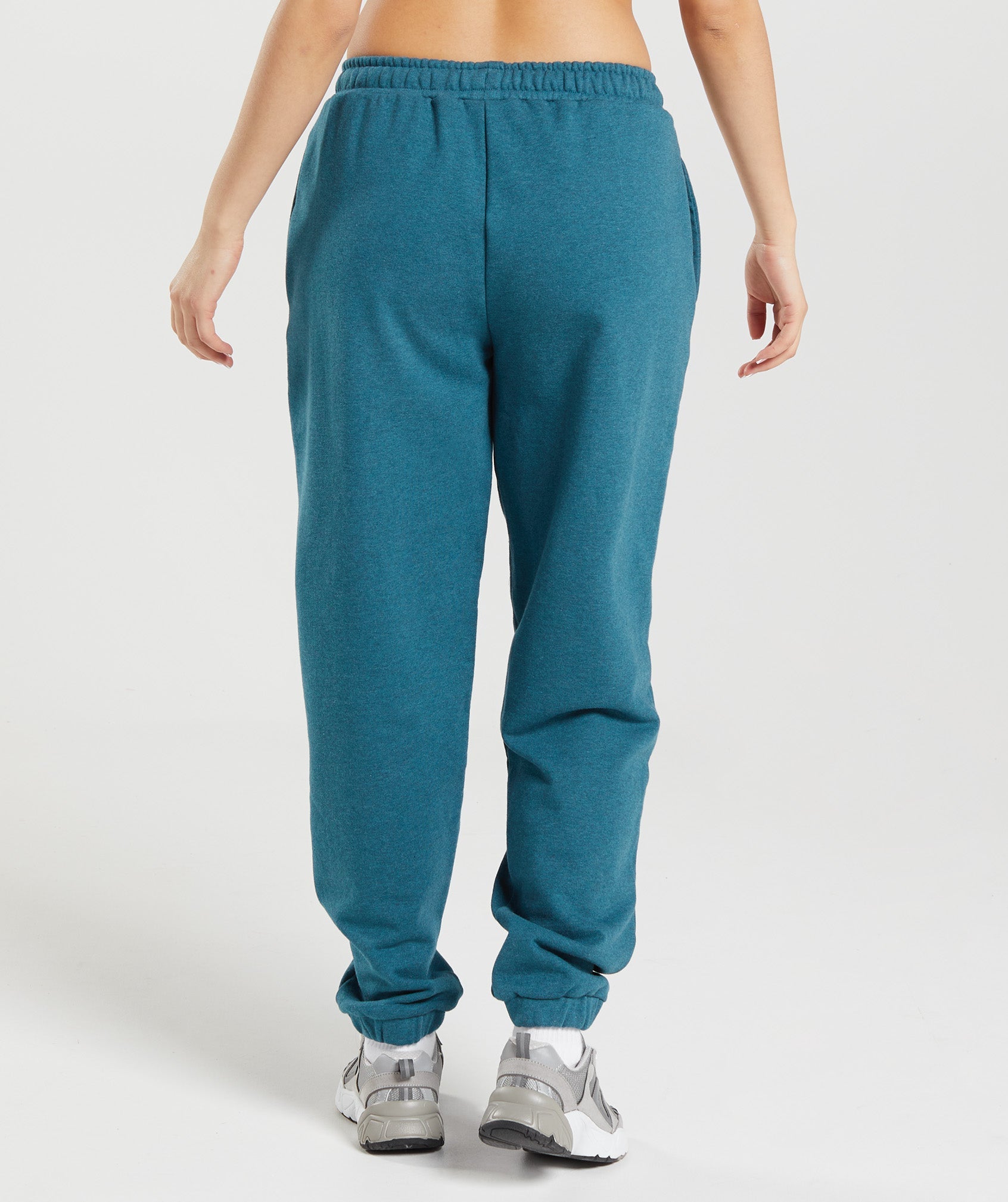 Pantalones Jogger Gymshark Rest Day Sweats Mujer Gris Azules | 5176034-RQ