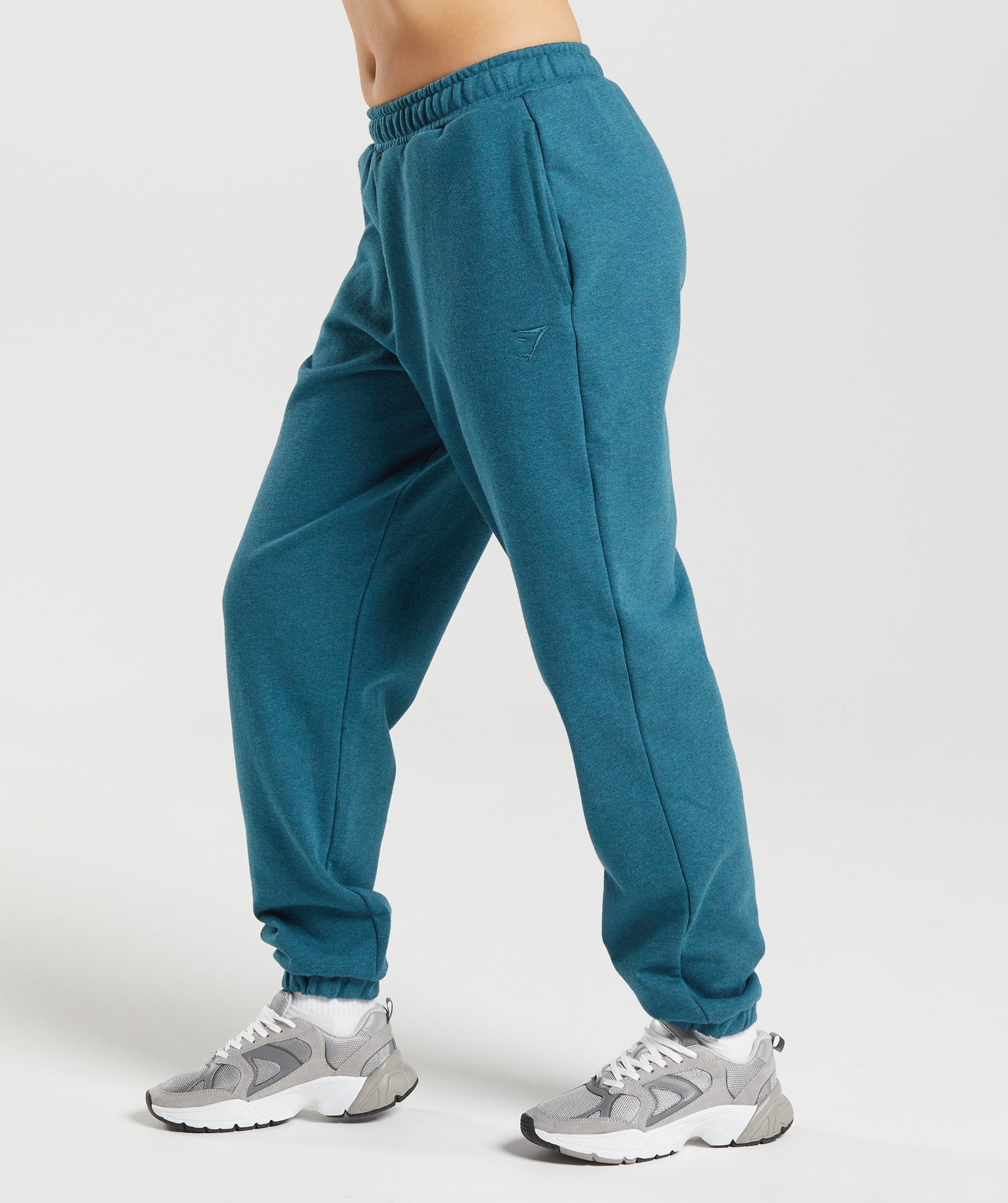 Pantalones Jogger Gymshark Rest Day Sweats Mujer Gris Azules | 5176034-RQ