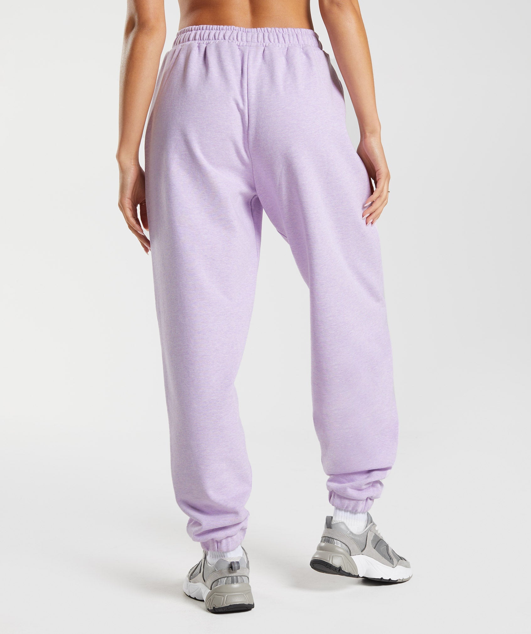 Pantalones Jogger Gymshark Rest Day Sweats Mujer Moradas | 6237948-KO