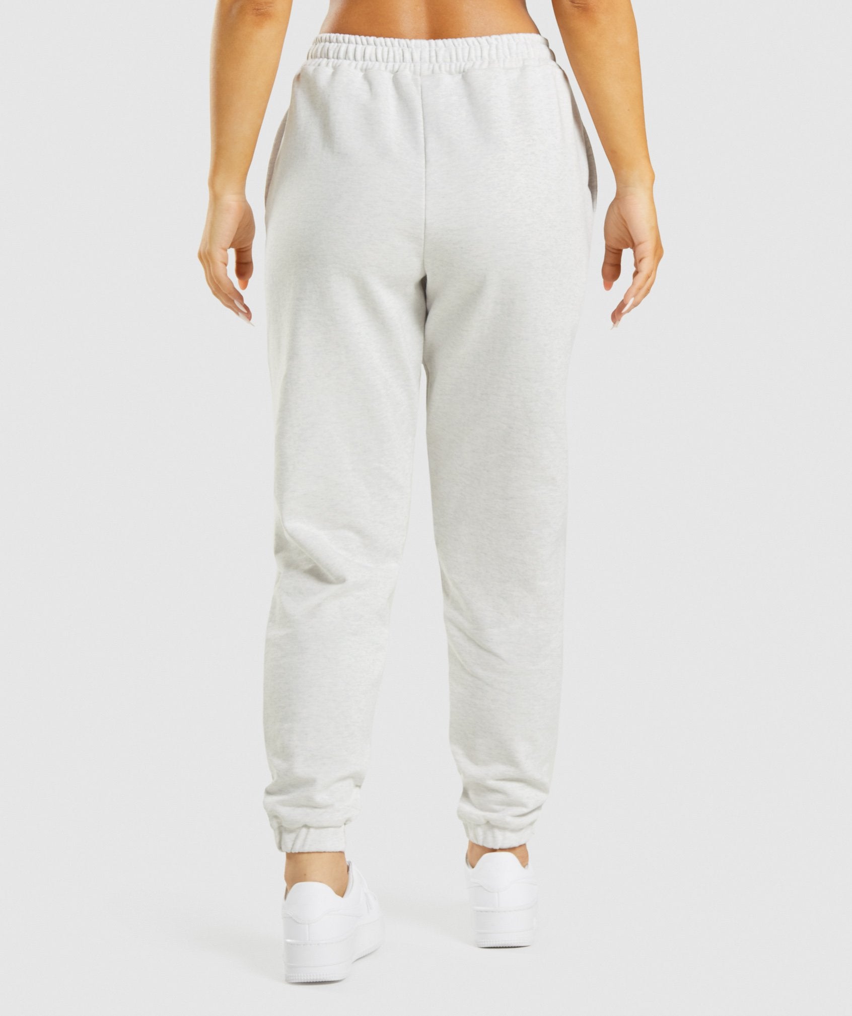 Pantalones Jogger Gymshark Rest Day Sweats Mujer Blancas | 8145629-QI