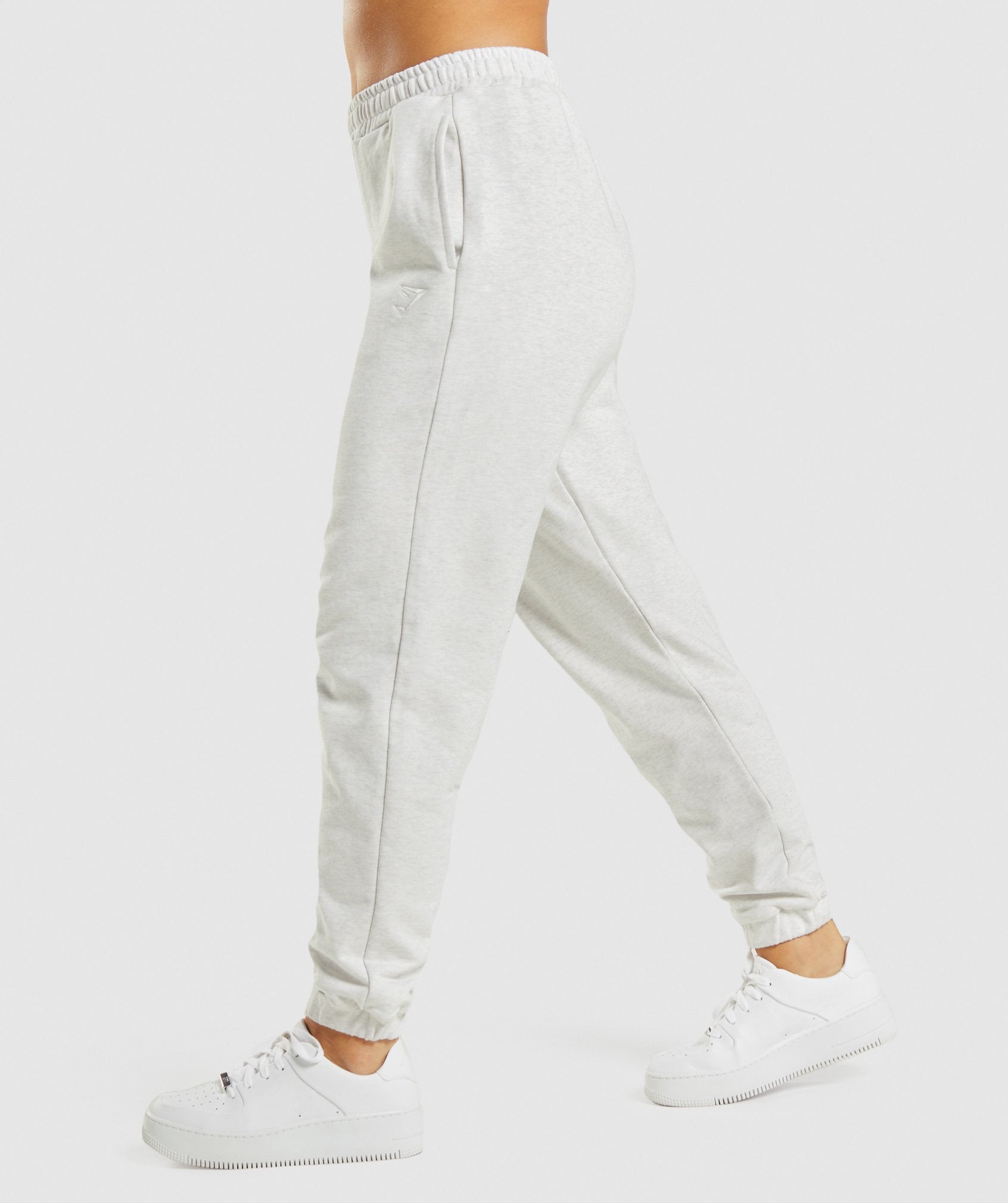 Pantalones Jogger Gymshark Rest Day Sweats Mujer Blancas | 8145629-QI