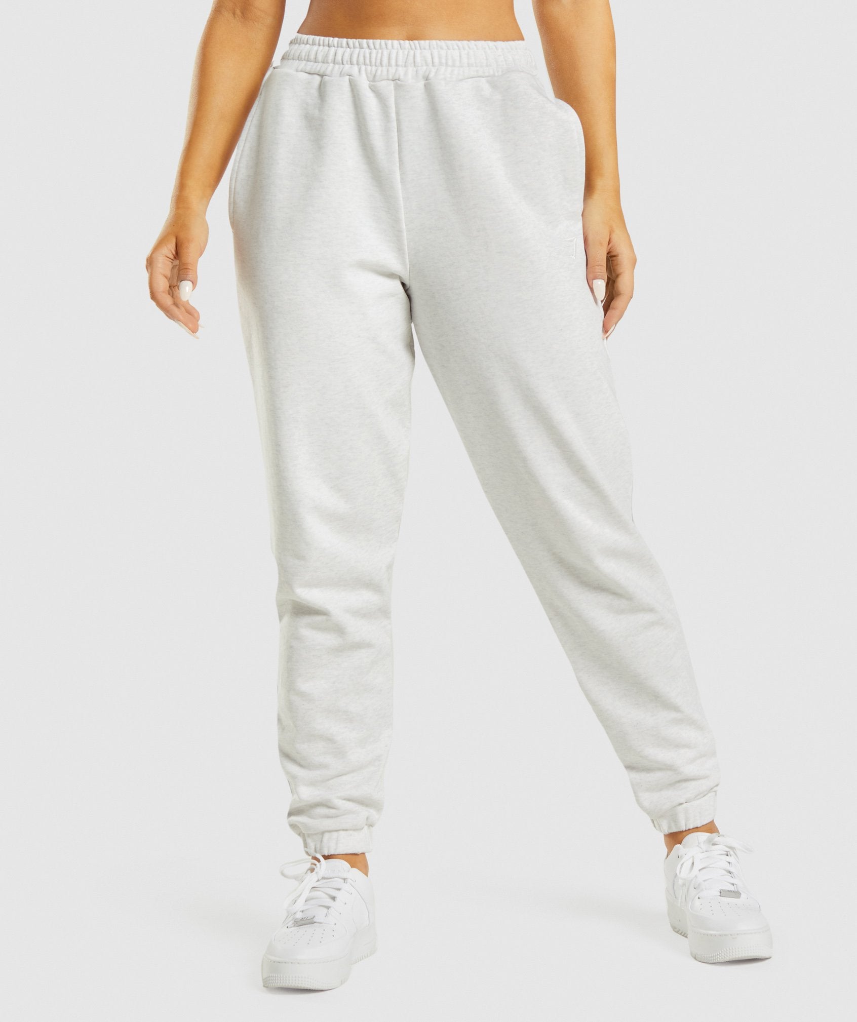 Pantalones Jogger Gymshark Rest Day Sweats Mujer Blancas | 8145629-QI