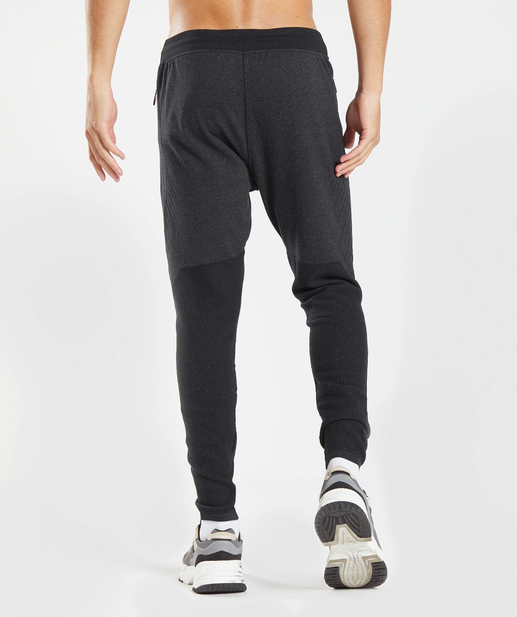 Pantalones Jogger Gymshark Retake Knit Hombre Negras | 1250487-BL