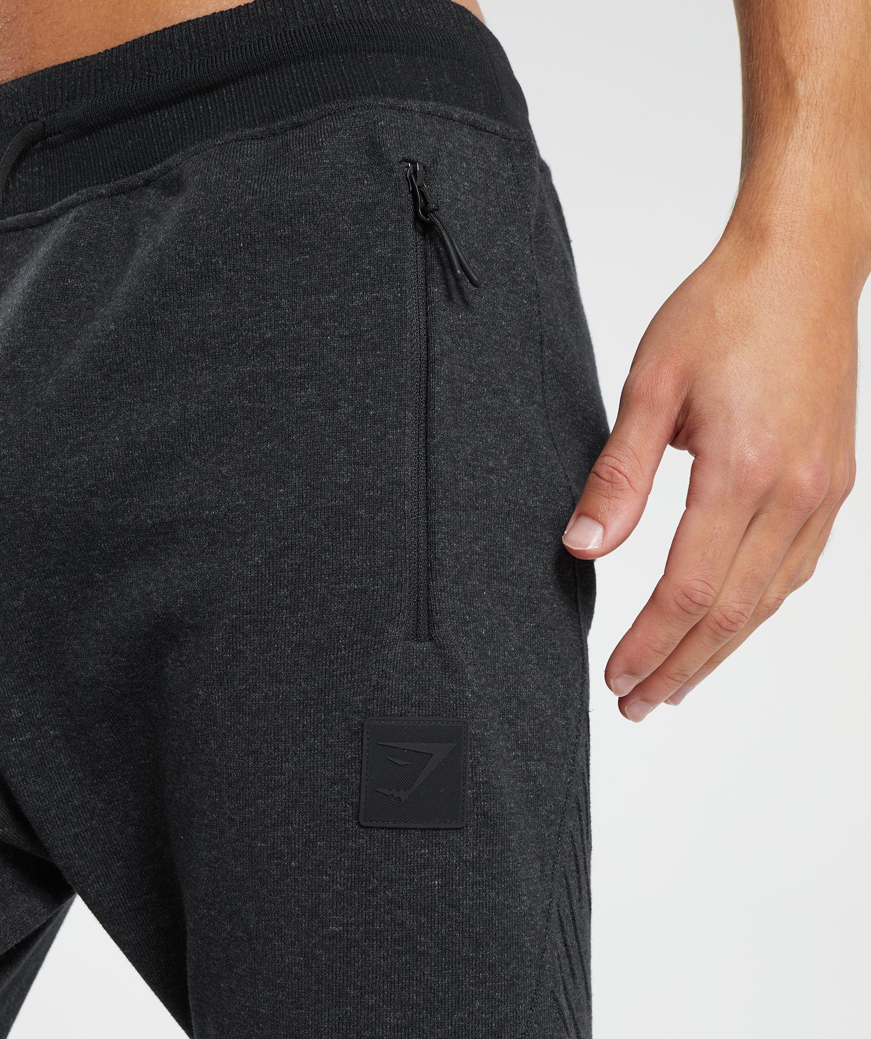 Pantalones Jogger Gymshark Retake Knit Hombre Negras | 1250487-BL