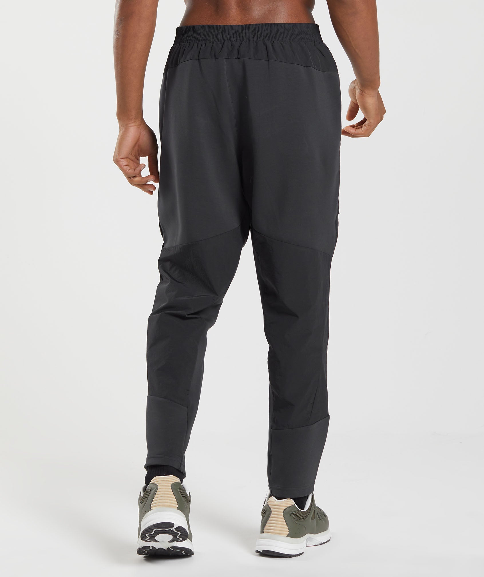 Pantalones Jogger Gymshark Retake Woven Hombre Negras | 1897250-SB