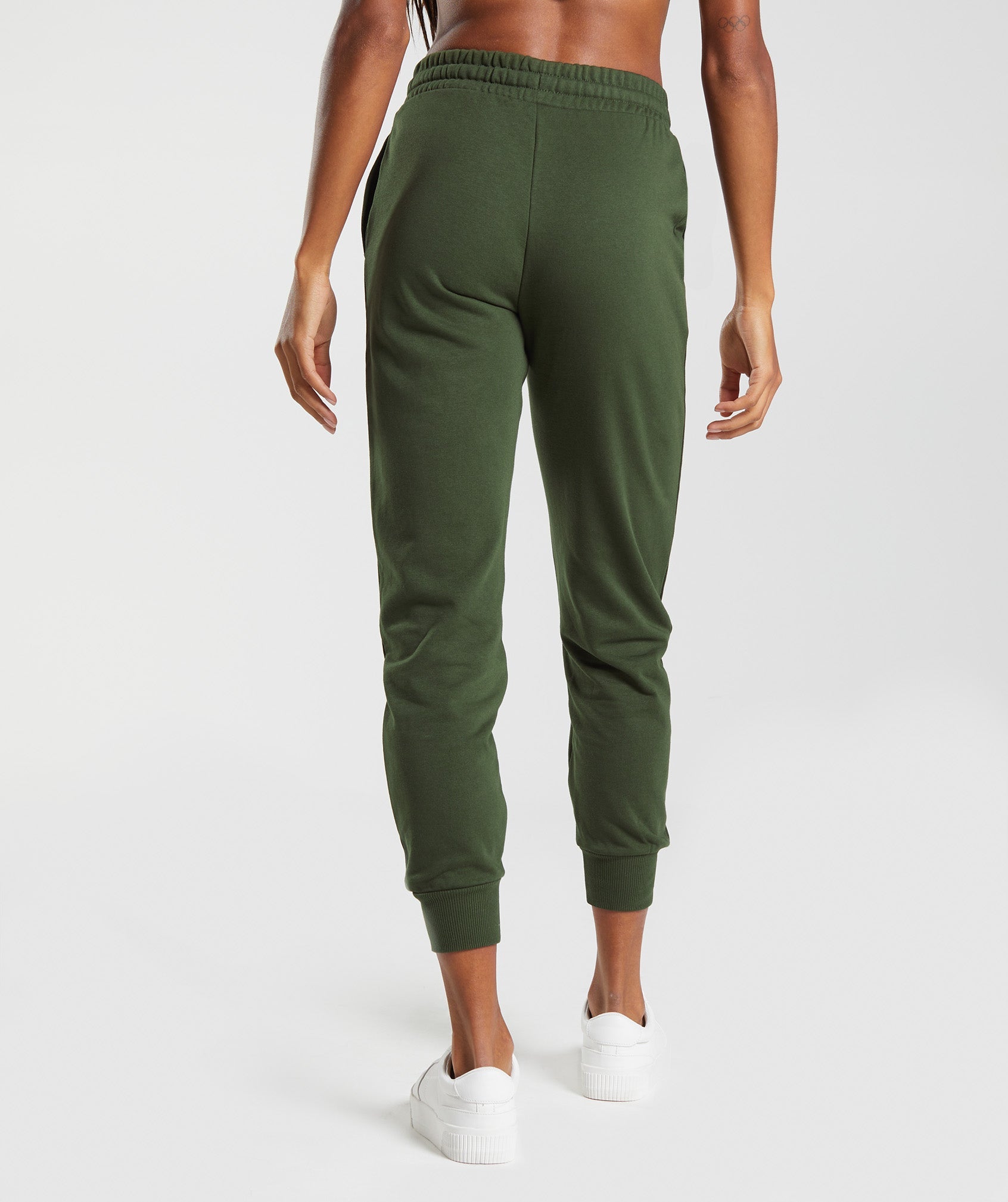 Pantalones Jogger Gymshark Social Club Mujer Verde Oliva | 4031295-QS