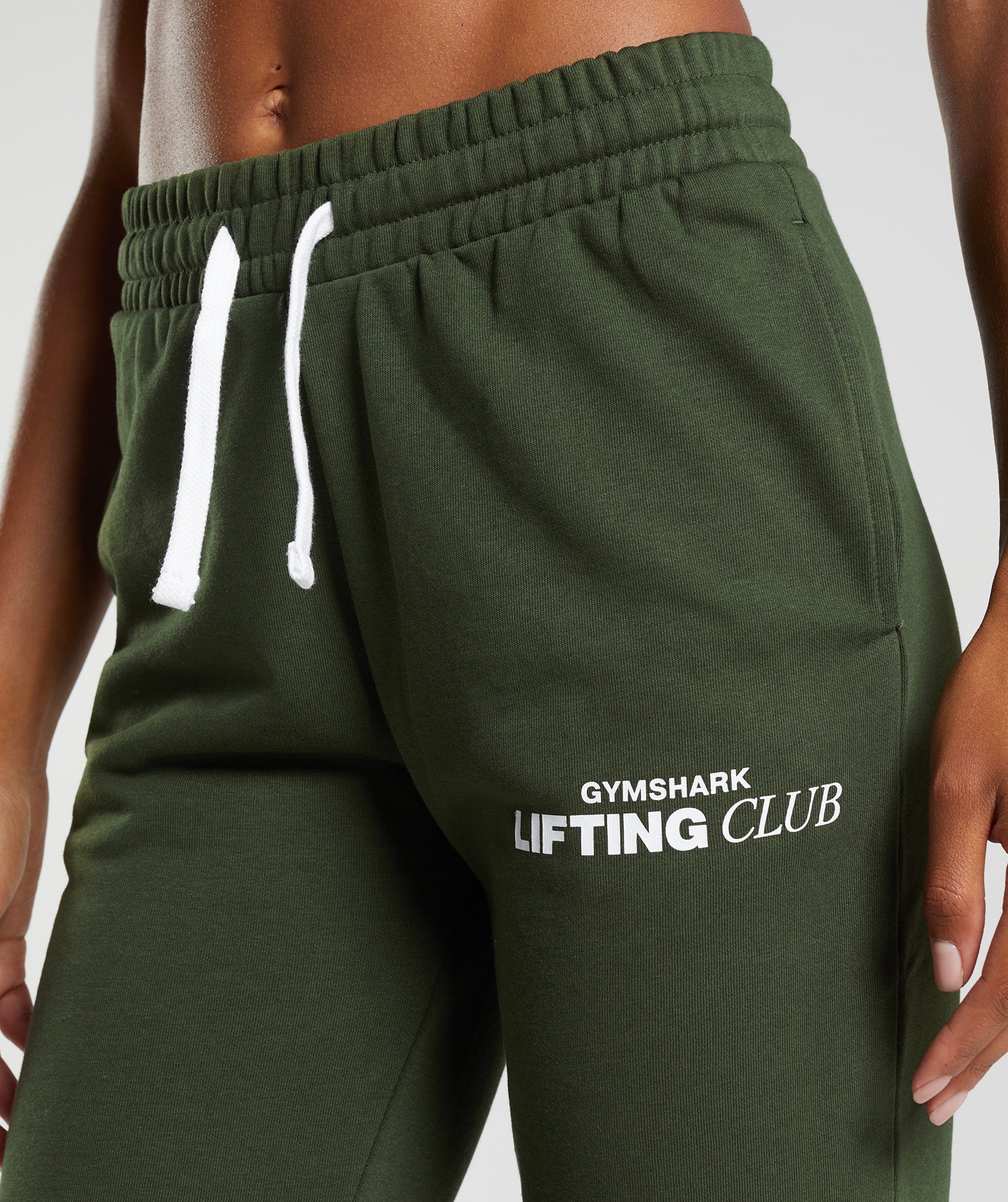 Pantalones Jogger Gymshark Social Club Mujer Verde Oliva | 4031295-QS