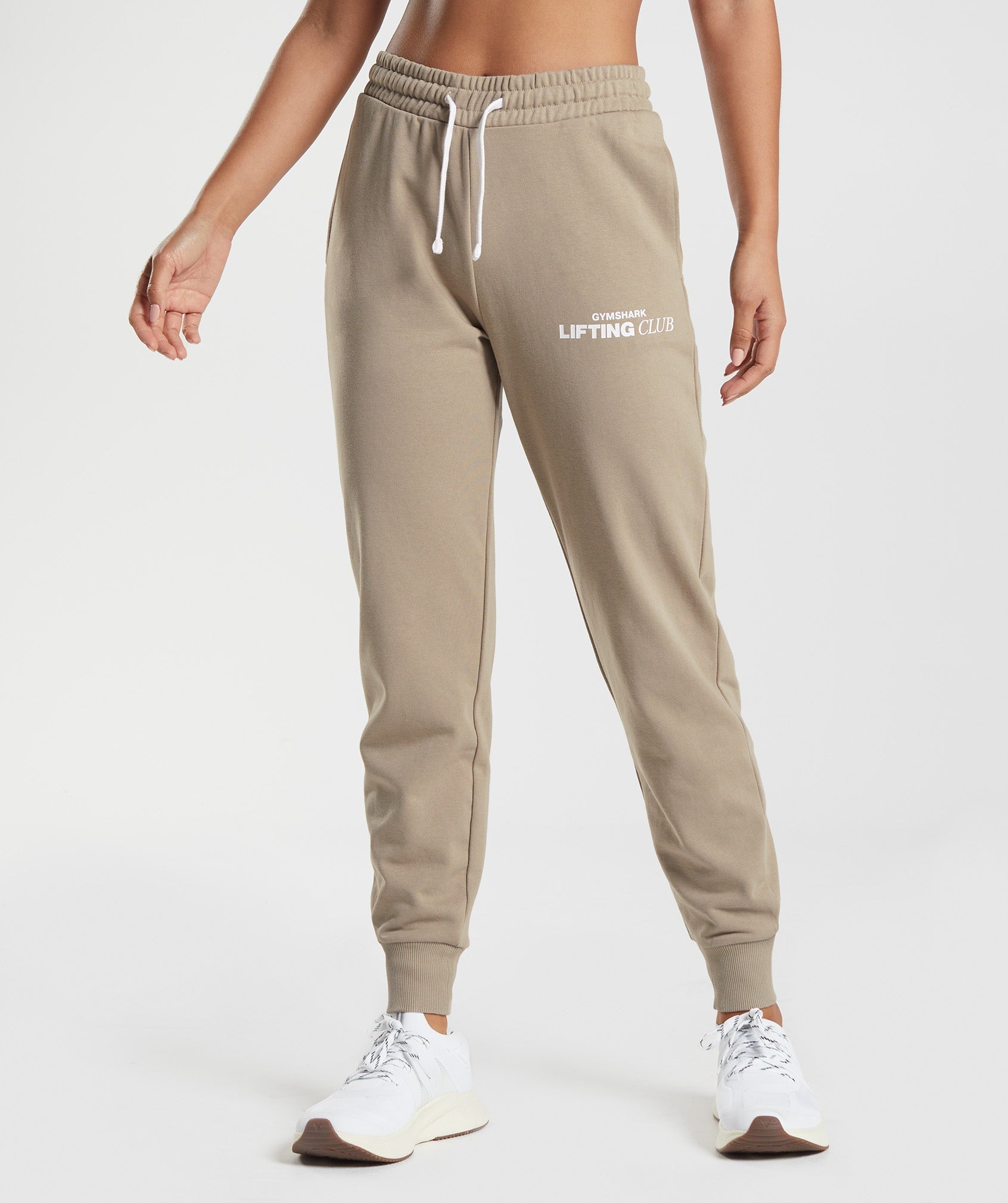 Pantalones Jogger Gymshark Social Club Mujer Marrones | 6037459-RL