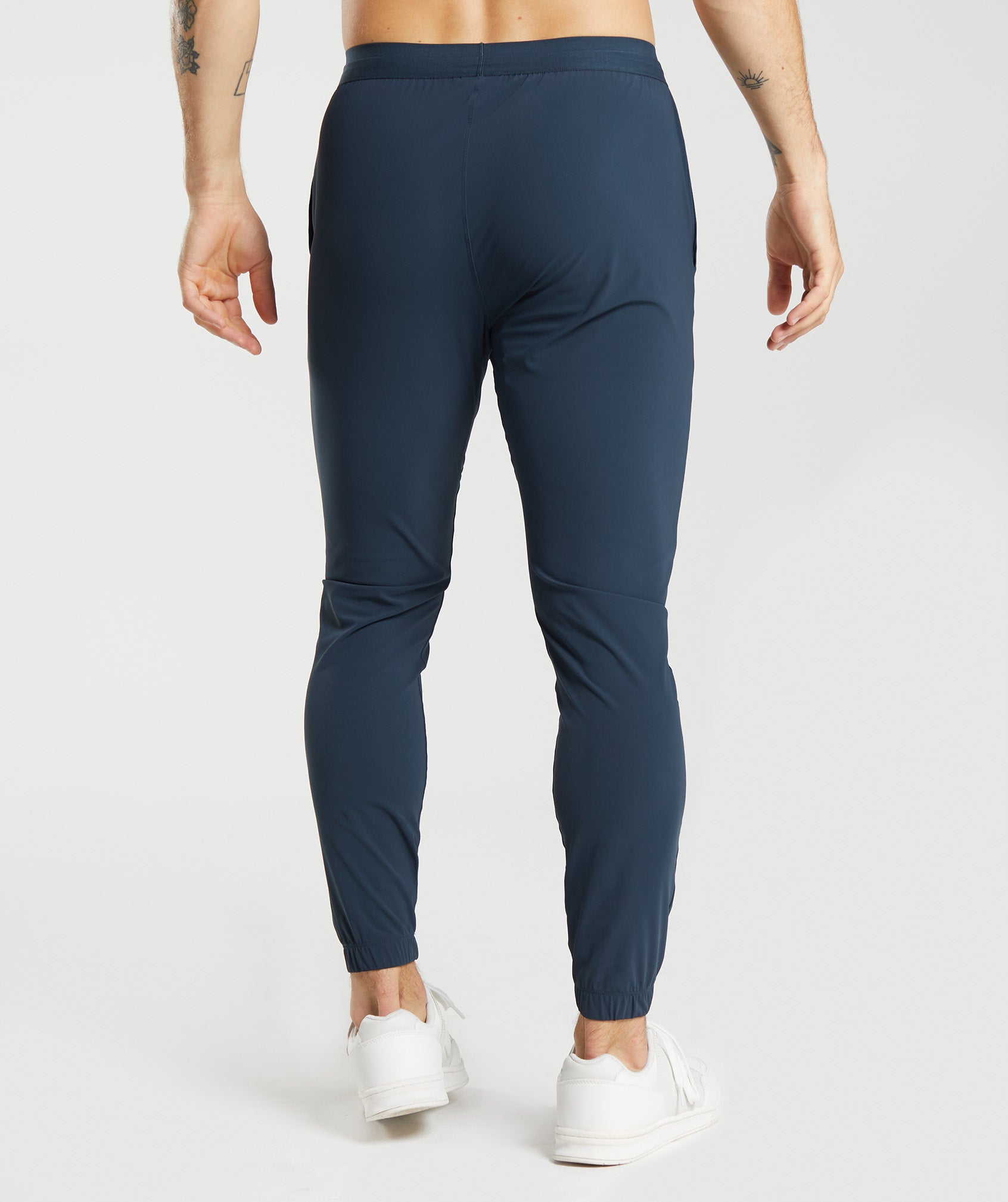 Pantalones Jogger Gymshark Studio Hombre Azul Marino | 6578423-BU