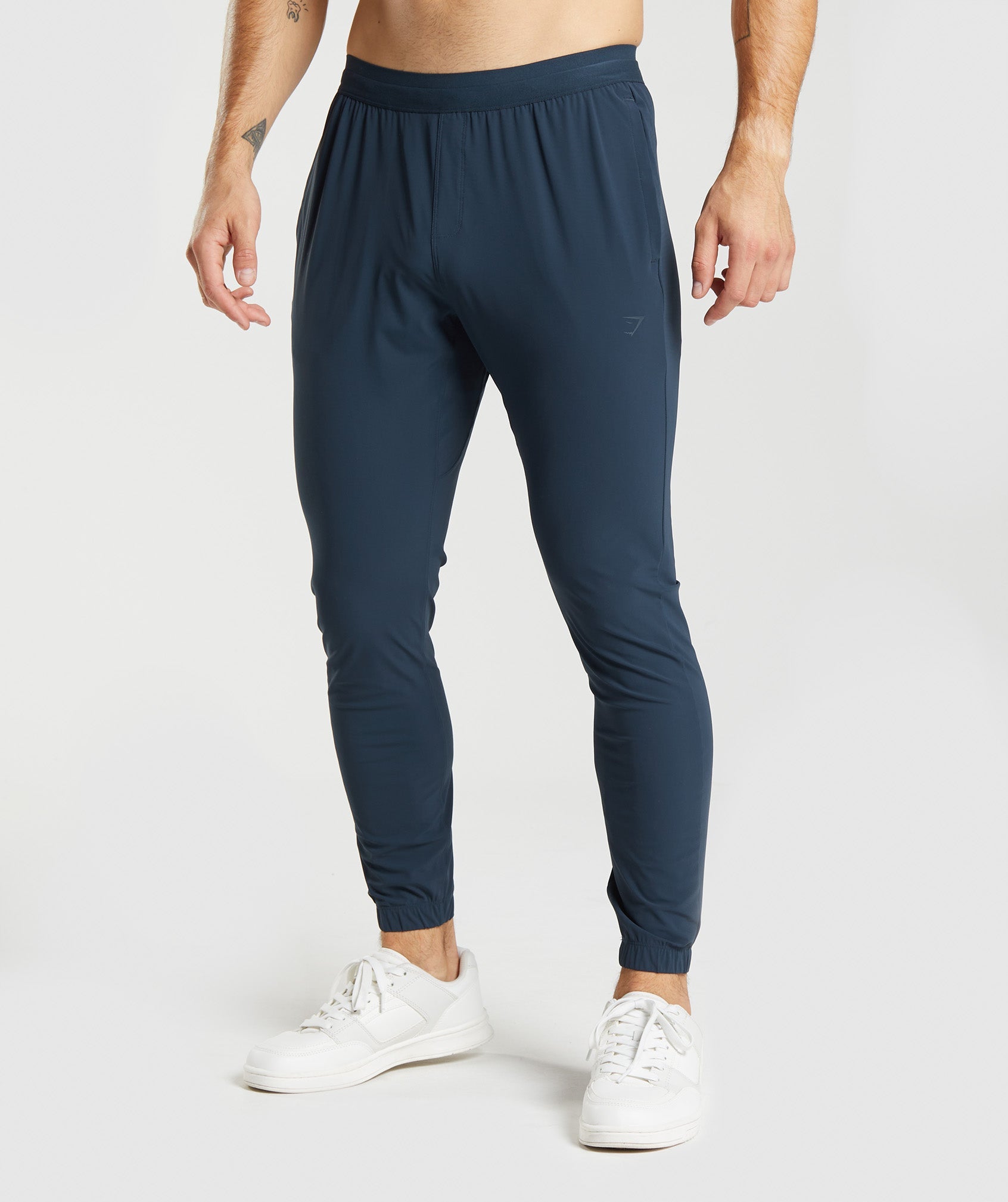 Pantalones Jogger Gymshark Studio Hombre Azul Marino | 6578423-BU