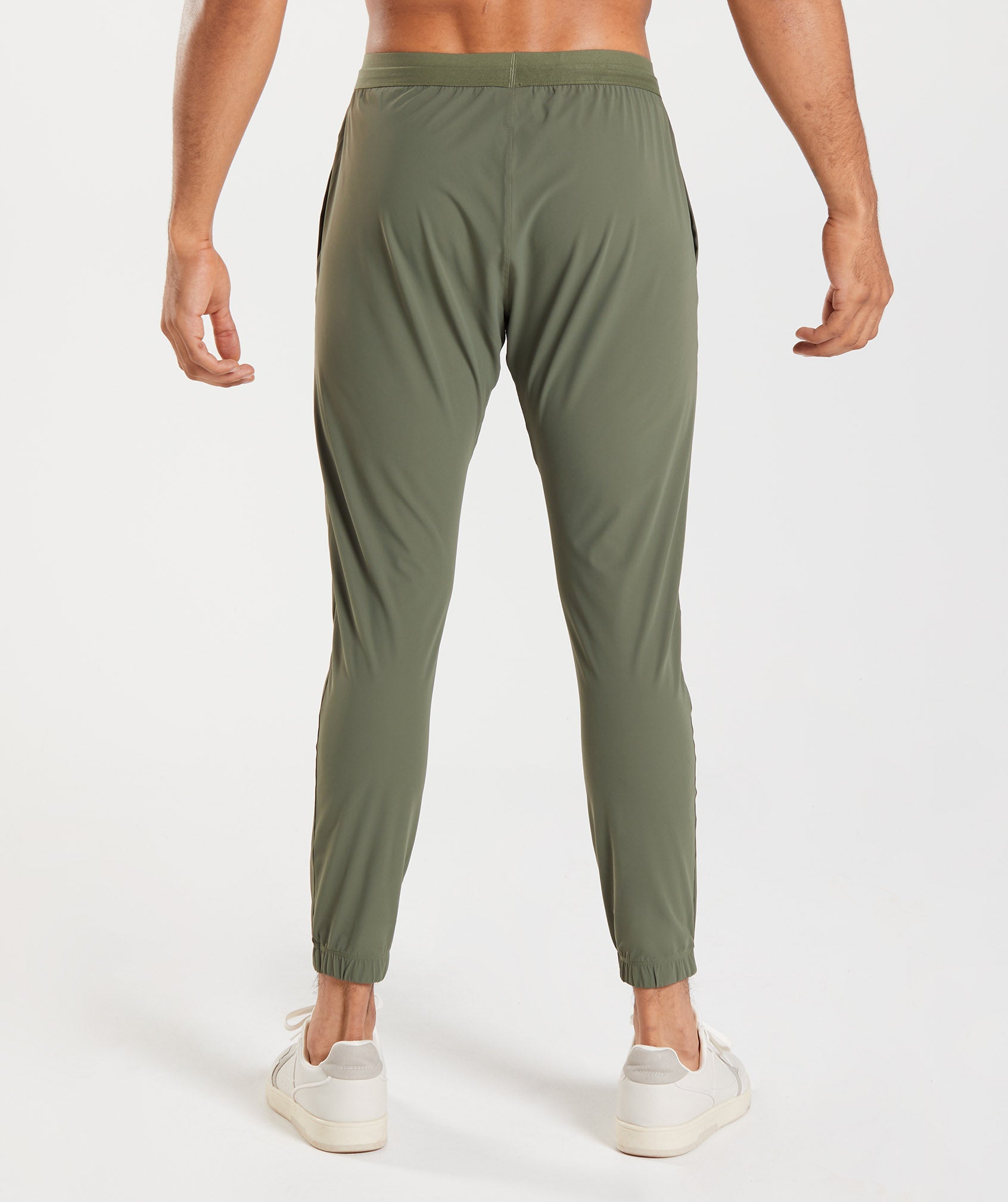 Pantalones Jogger Gymshark Studio Hombre Verde Oliva | 7618943-OD