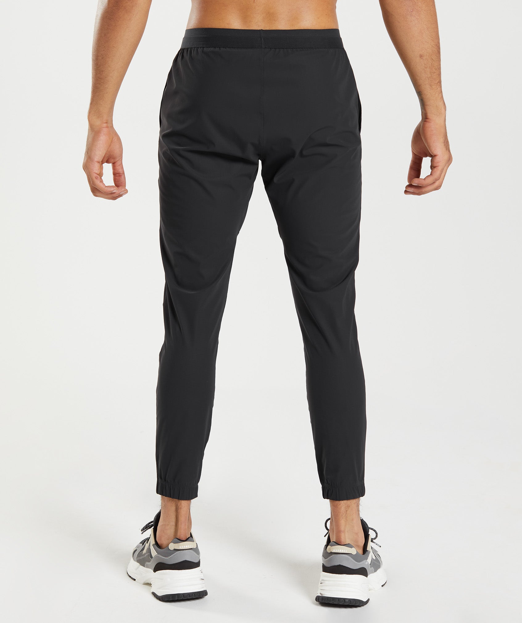 Pantalones Jogger Gymshark Studio Hombre Negras | 9102548-OI