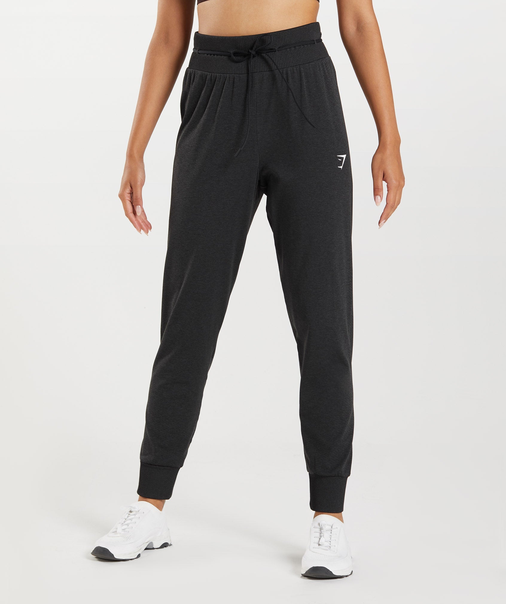 Pantalones Jogger Gymshark Vital Seamless 2.0 Mujer Negras | 6135480-SQ