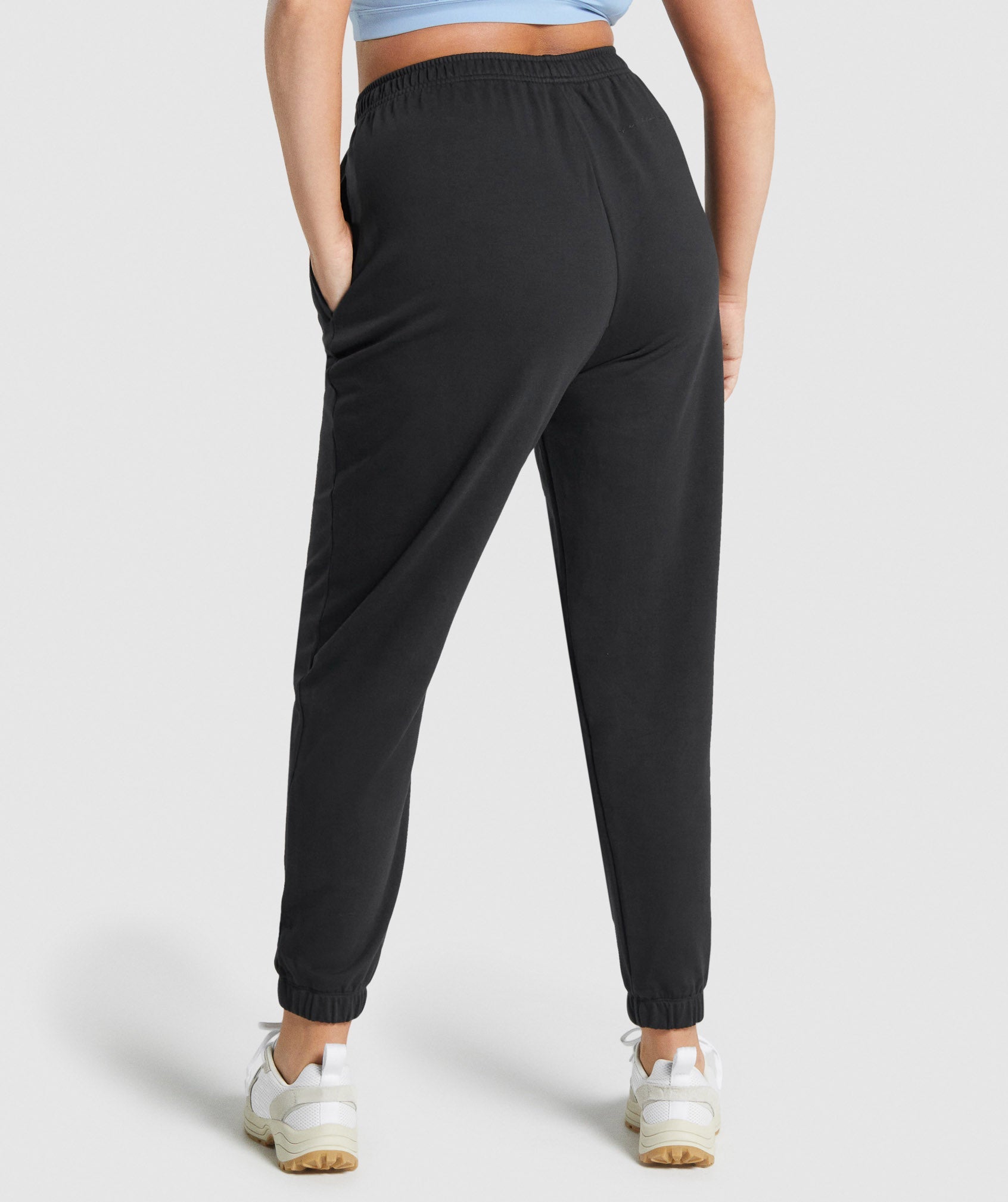 Pantalones Jogger Gymshark Whitney Loose Mujer Negras | 4831256-WQ