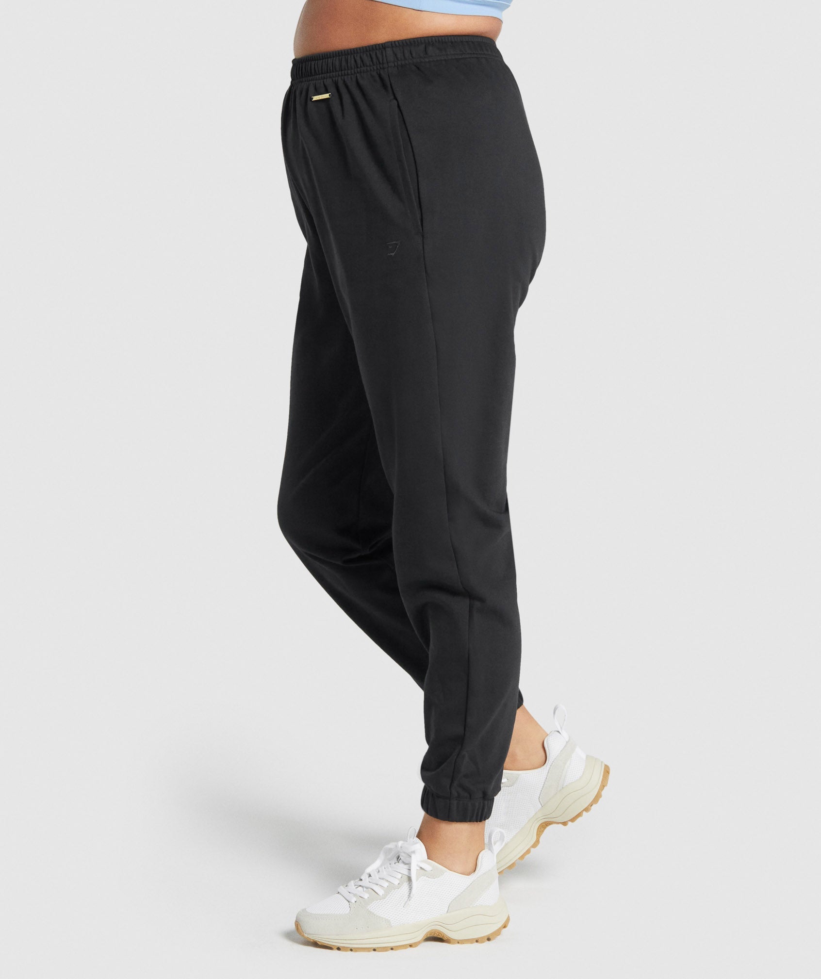 Pantalones Jogger Gymshark Whitney Loose Mujer Negras | 4831256-WQ