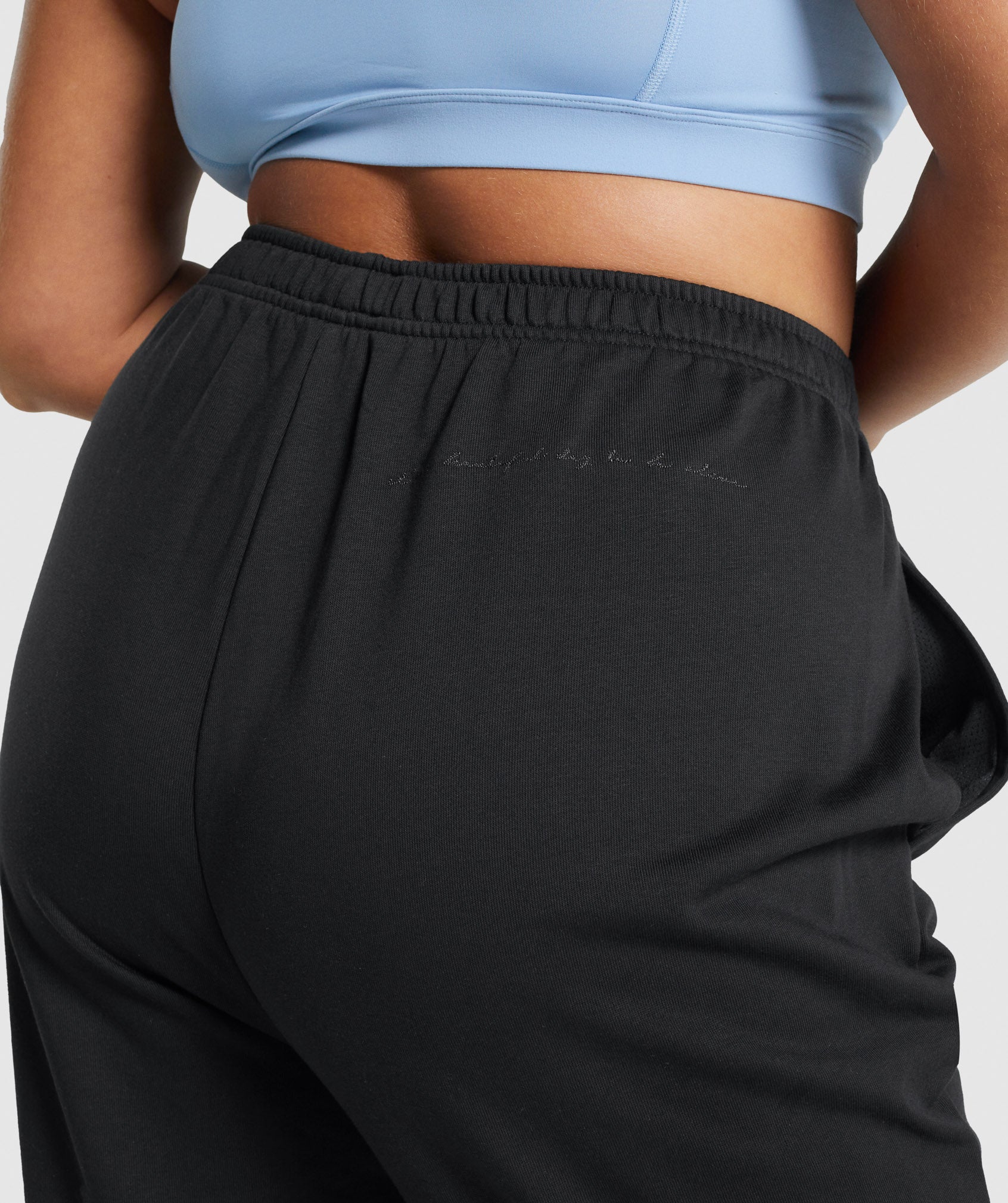 Pantalones Jogger Gymshark Whitney Loose Mujer Negras | 4831256-WQ