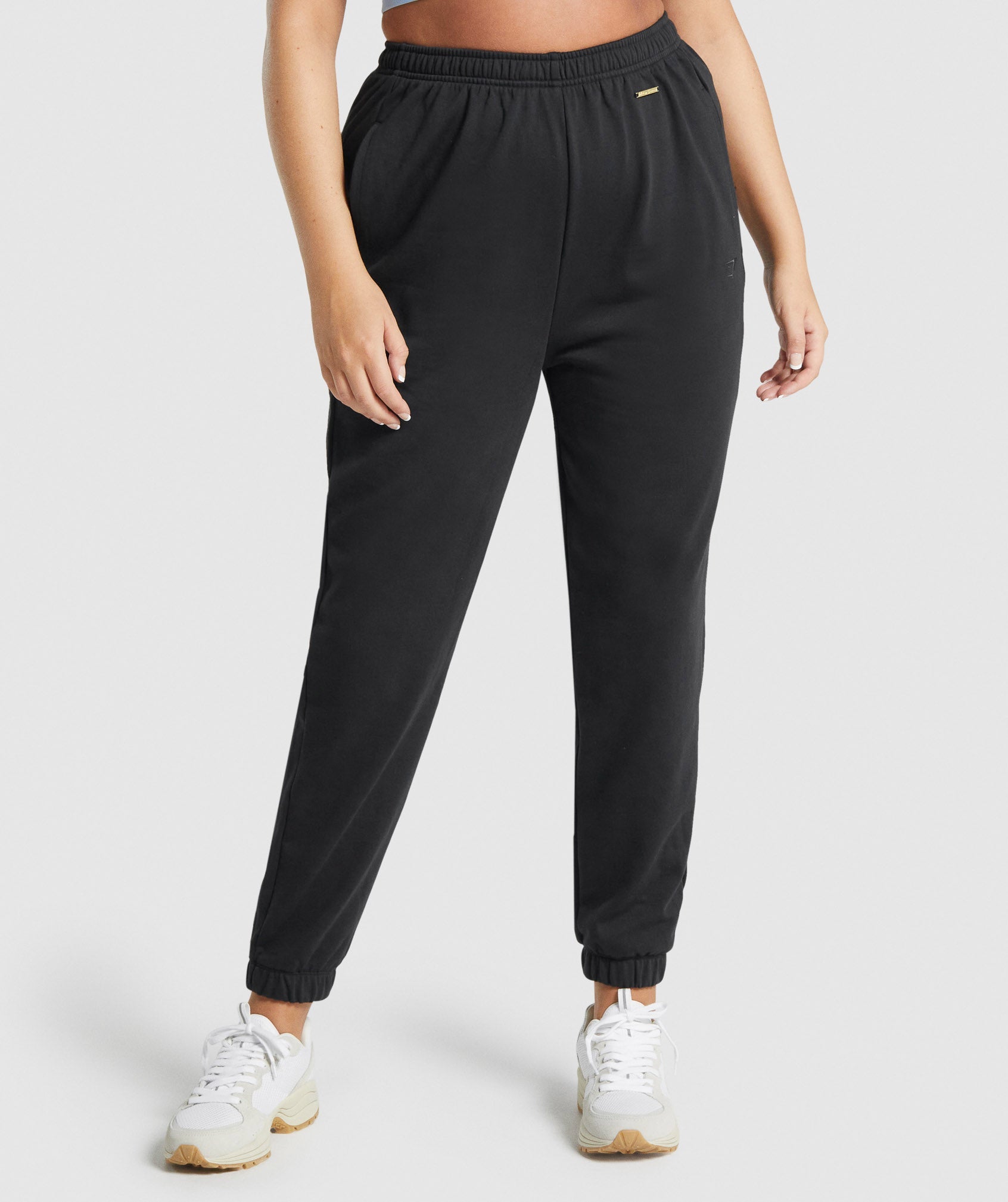 Pantalones Jogger Gymshark Whitney Loose Mujer Negras | 4831256-WQ