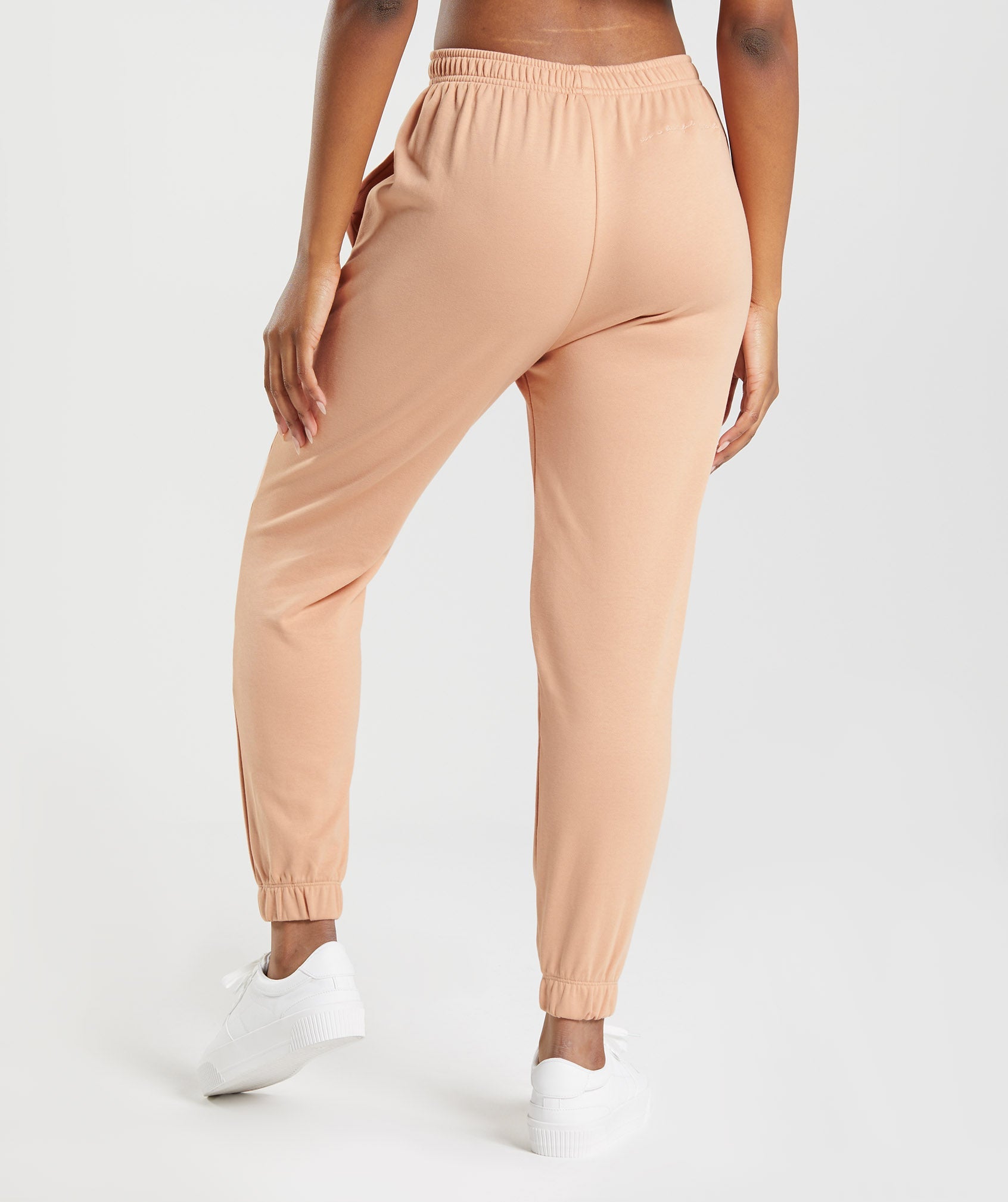 Pantalones Jogger Gymshark Whitney Loose Mujer Beige | 7208619-BE