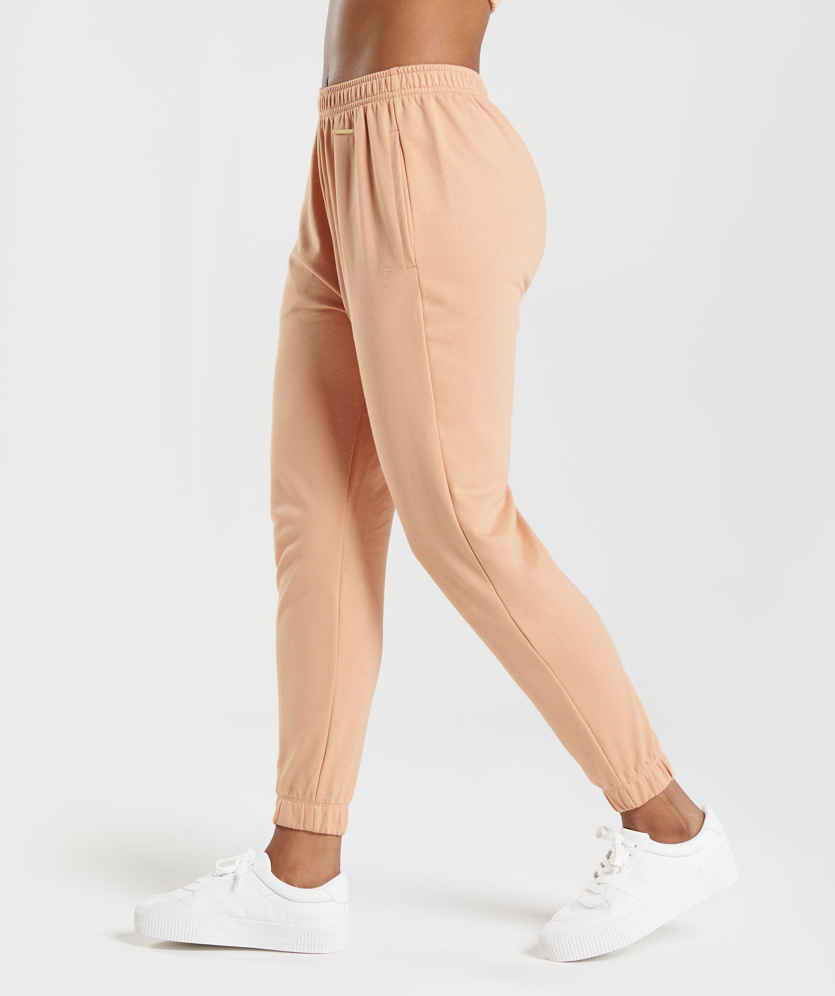 Pantalones Jogger Gymshark Whitney Loose Mujer Beige | 7208619-BE