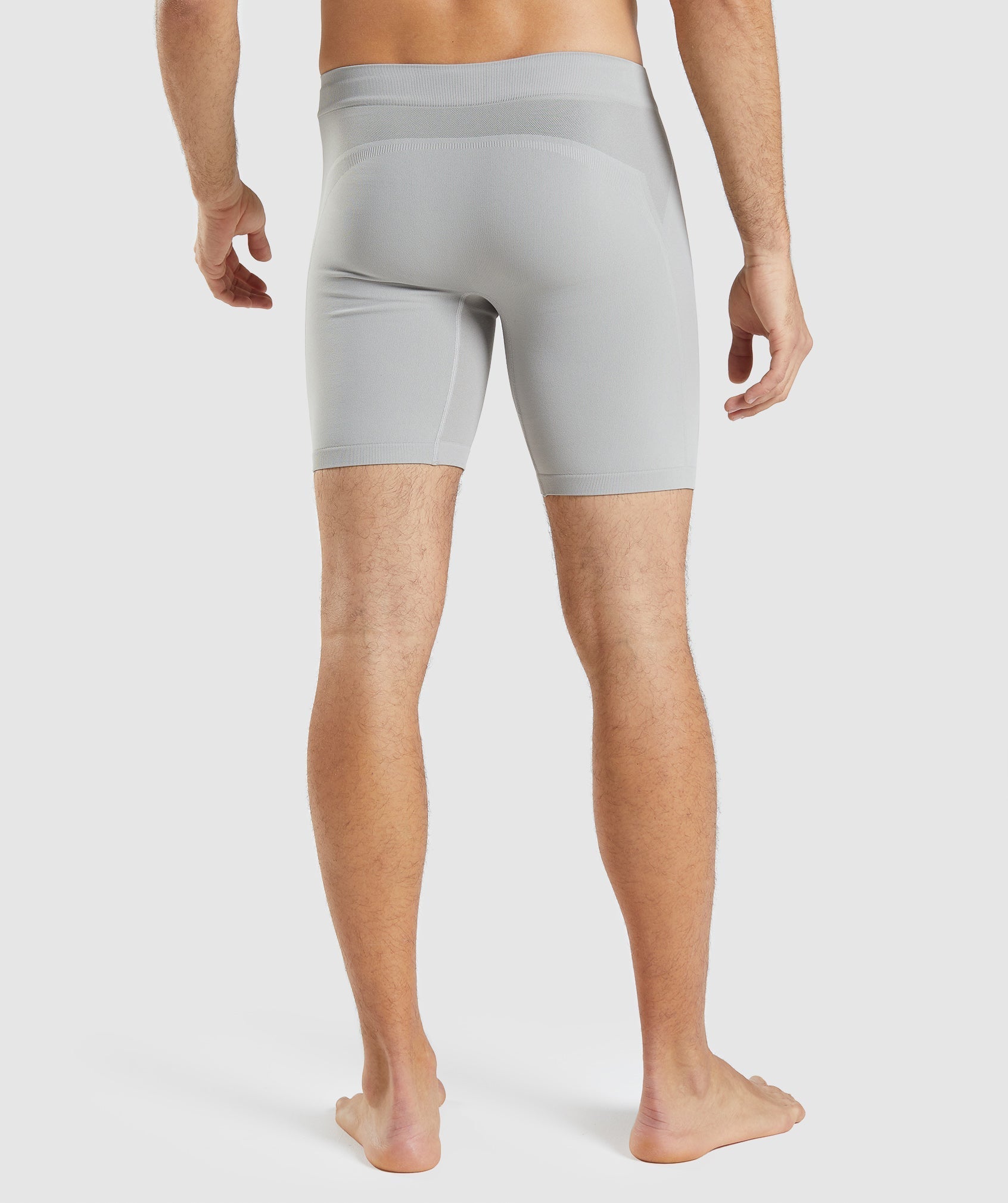 Ropa Interior Gymshark Híbrido Boxer Hombre Gris | 0658392-NS