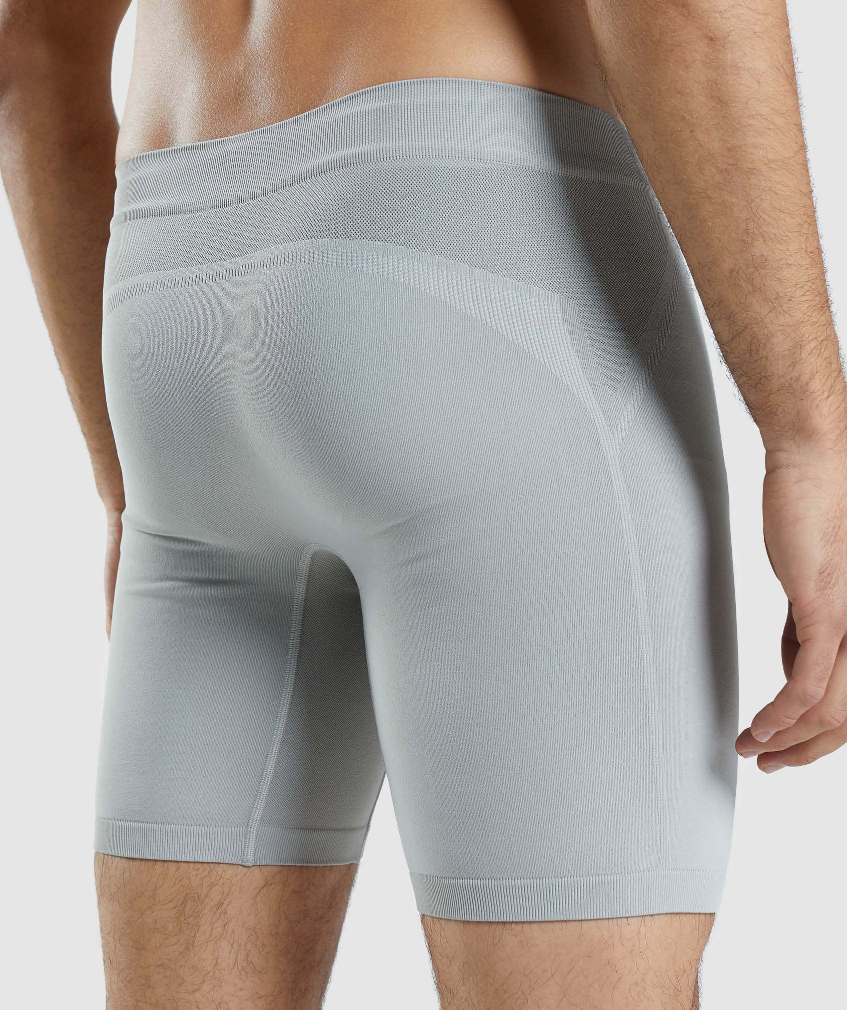 Ropa Interior Gymshark Híbrido Boxer Hombre Gris | 0658392-NS