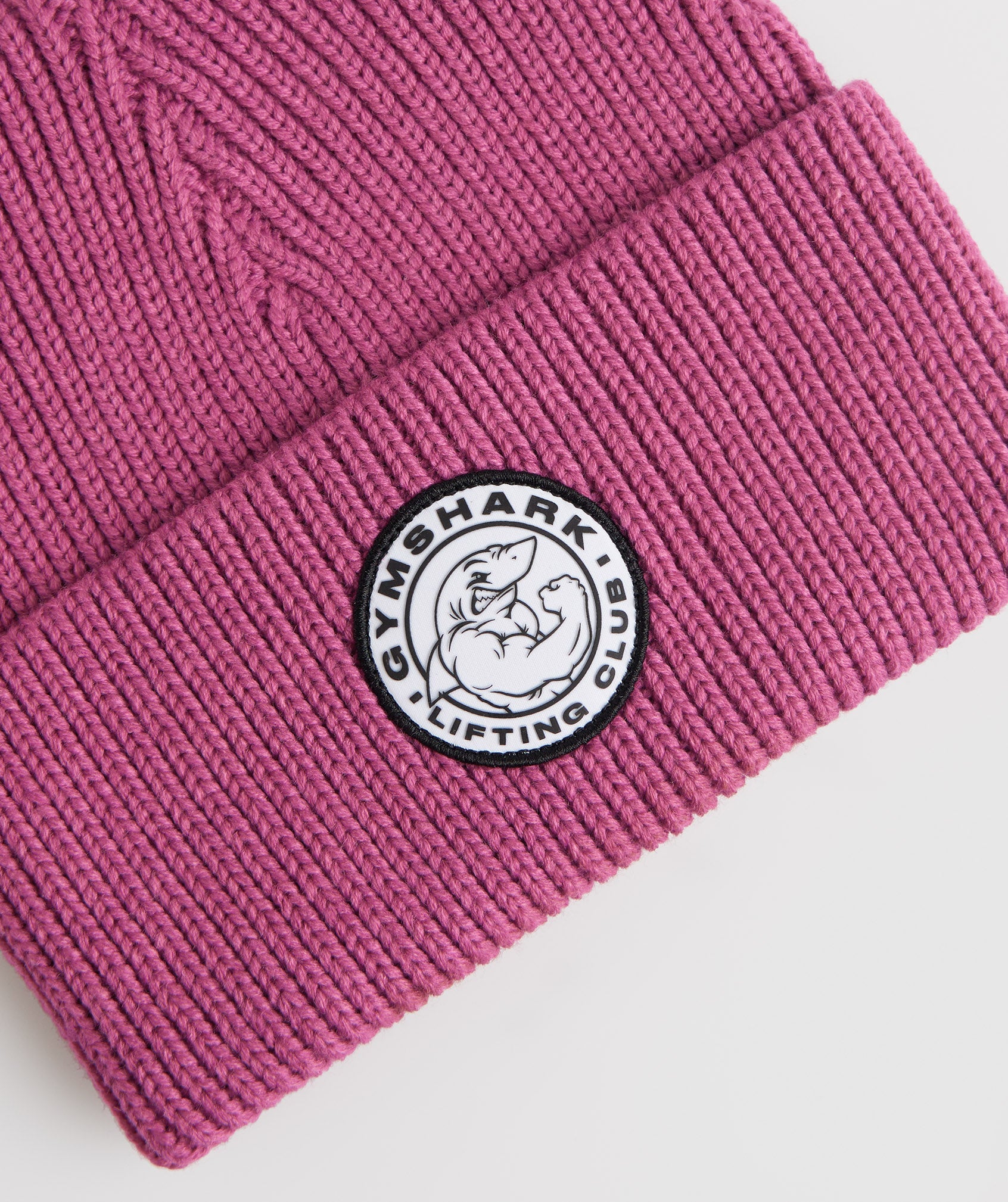 Sombreros Gymshark Legacy Deep Cuff Beanie Hombre Rosas Oscuro | 1504682-GK